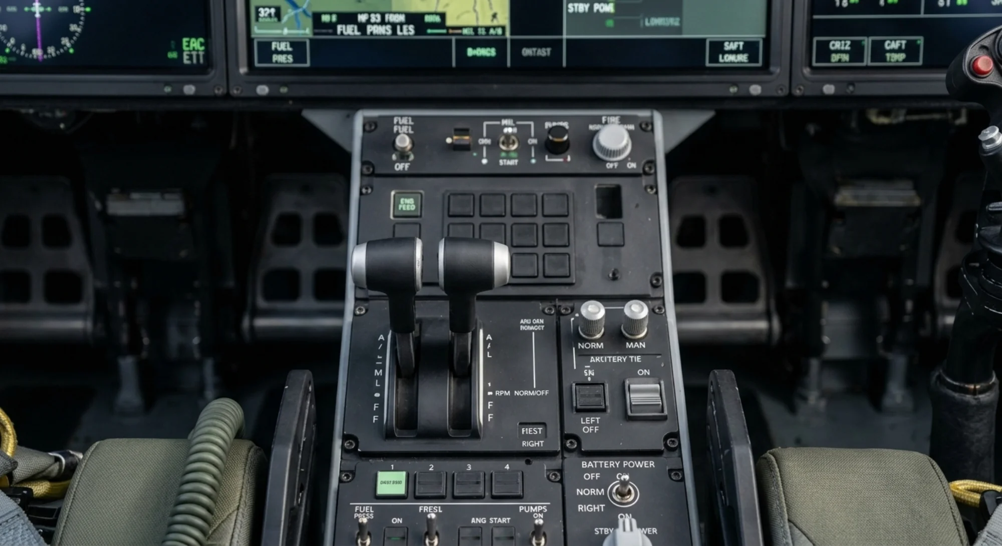 Lockheed Martin Lockheed Martin F-35 Lightning II - Instrument Detail