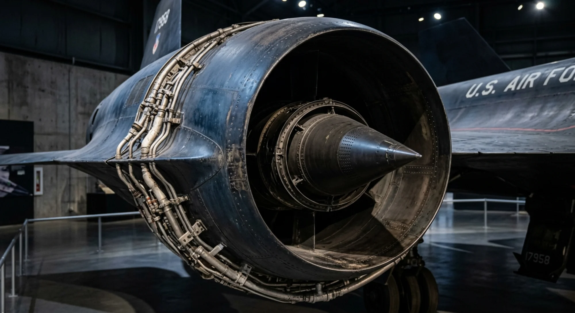 1964 Lockheed Martin SR-71 Blackbird - Engine - Reconnaissance aircraft