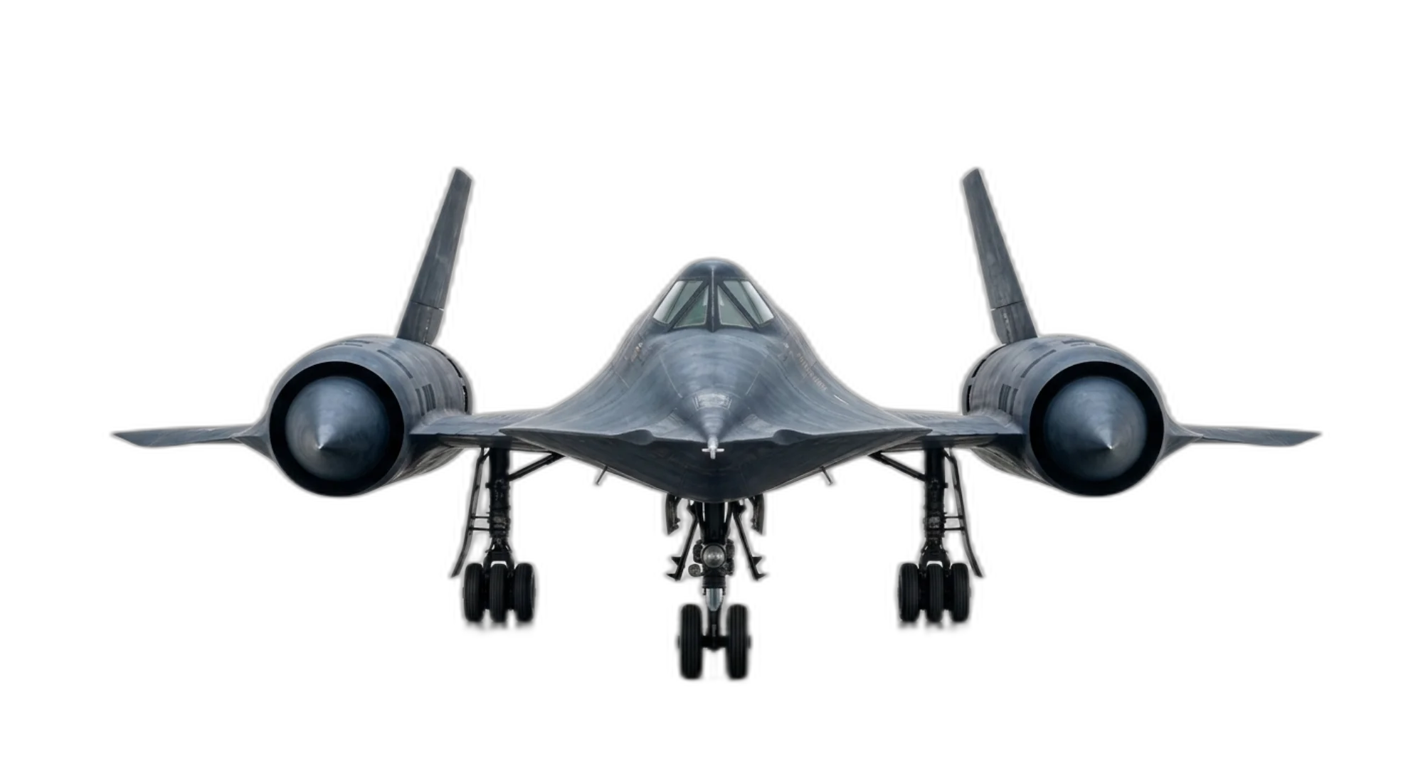 Lockheed Martin SR-71 Blackbird - Front