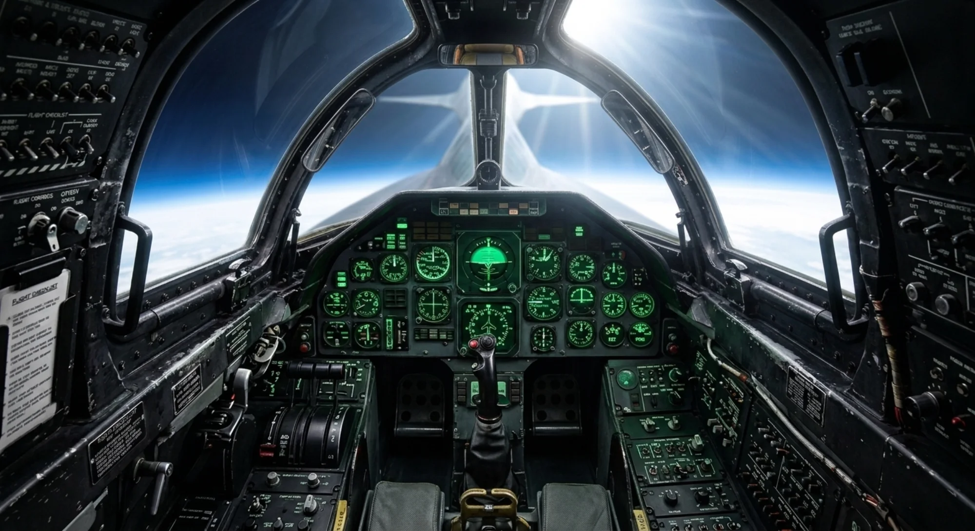 Lockheed Martin SR-71 Blackbird - Cabin