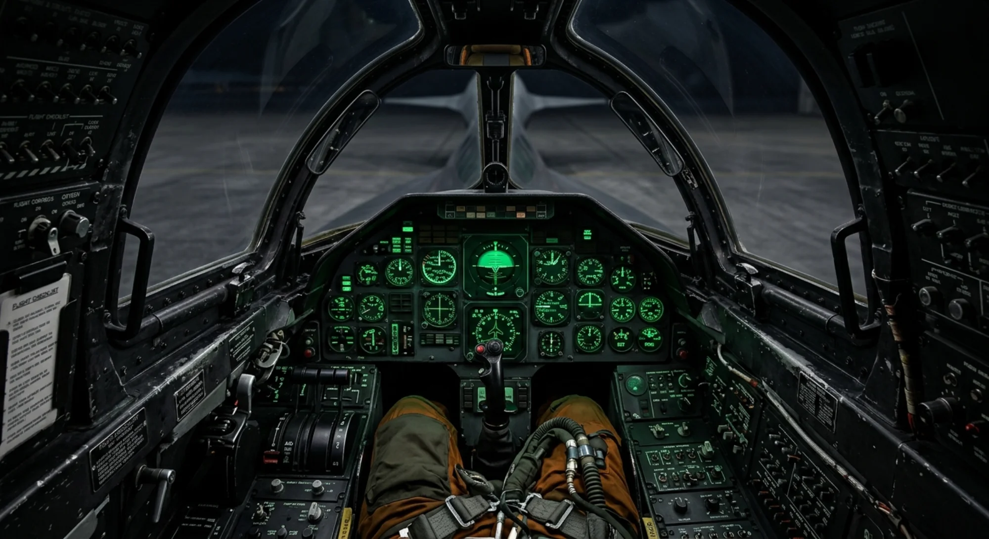 Lockheed Martin SR-71 Blackbird - Cockpit