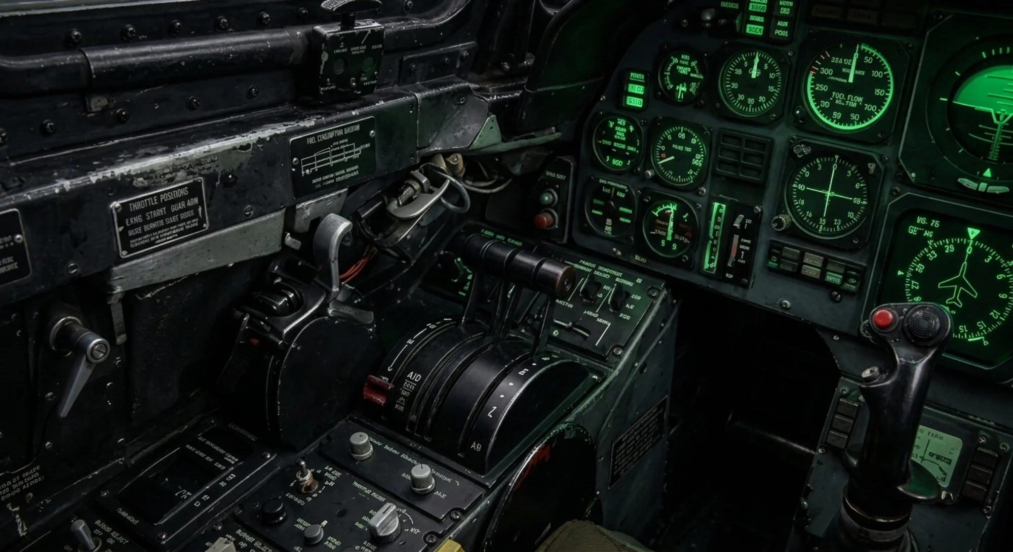 Lockheed Martin SR-71 Blackbird - Instrument Detail