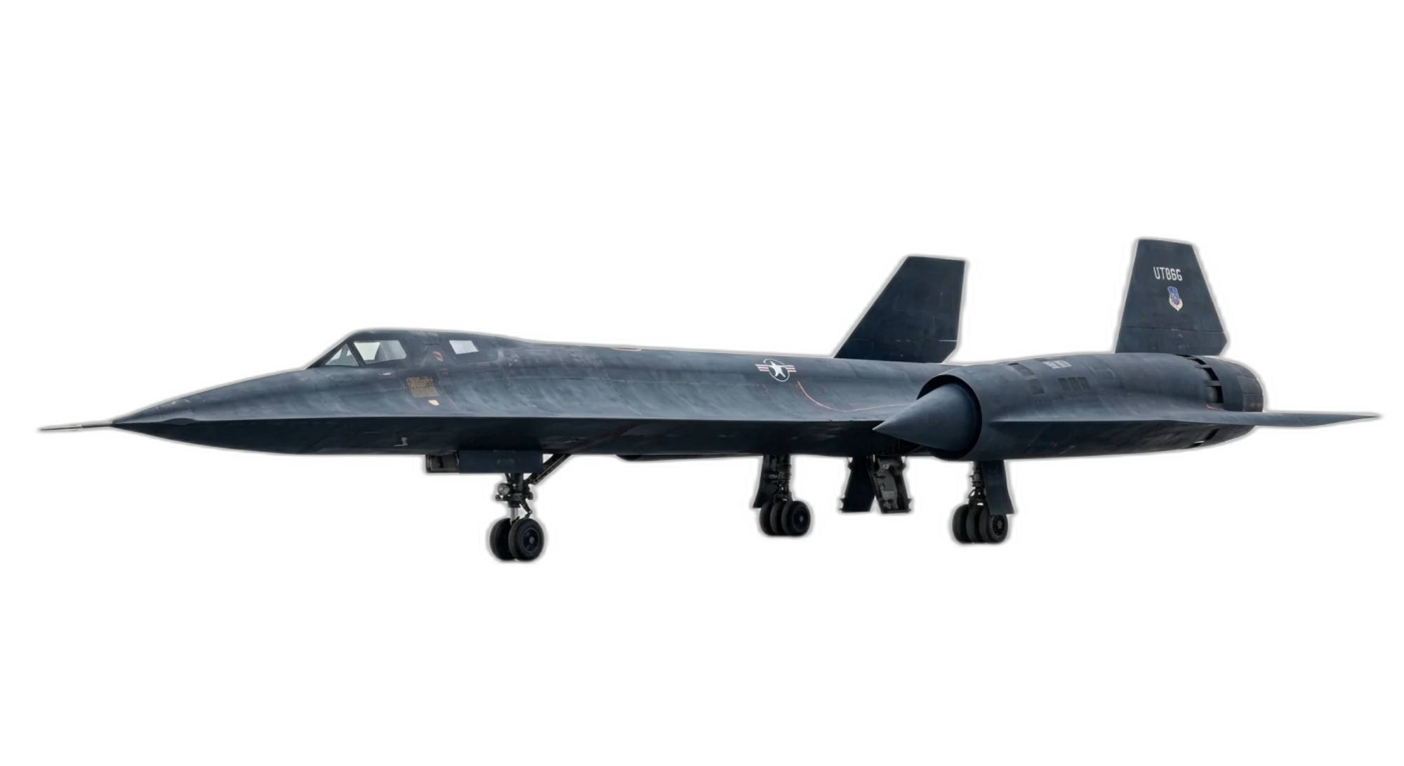 Lockheed Martin SR-71 Blackbird - Profile