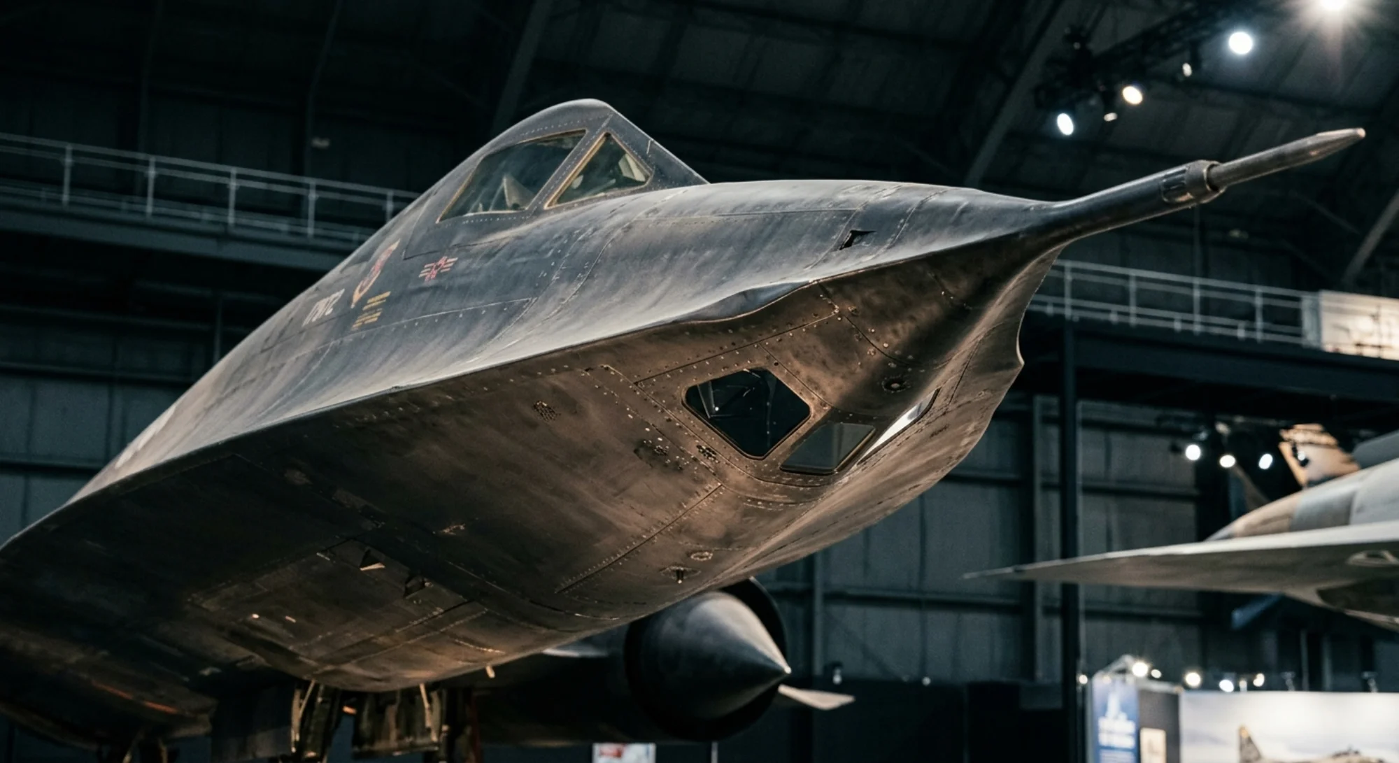 1964 Lockheed Martin SR-71 Blackbird - Nose Section - Reconnaissance aircraft