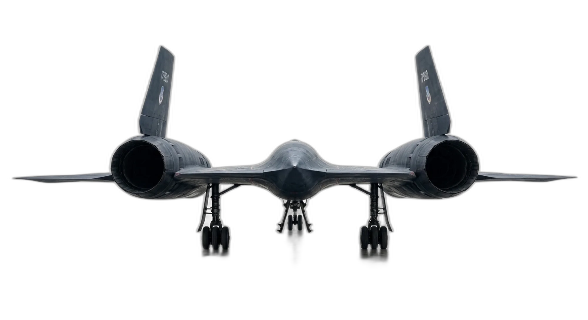 Lockheed Martin SR-71 Blackbird - Rear