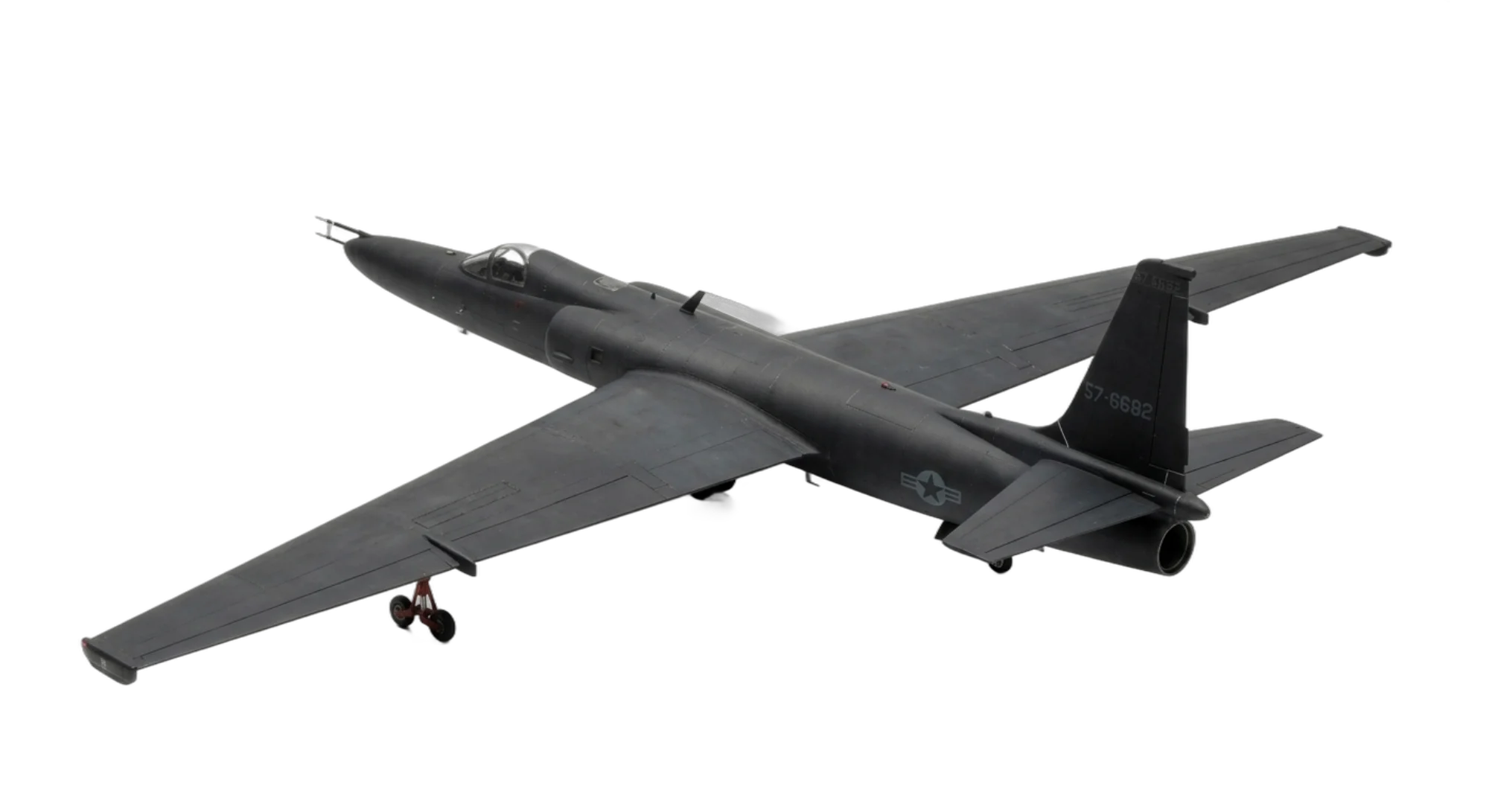 1955 Lockheed Martin Lockheed U-2 - Rear 3/4 - Reconnaissance aircraft