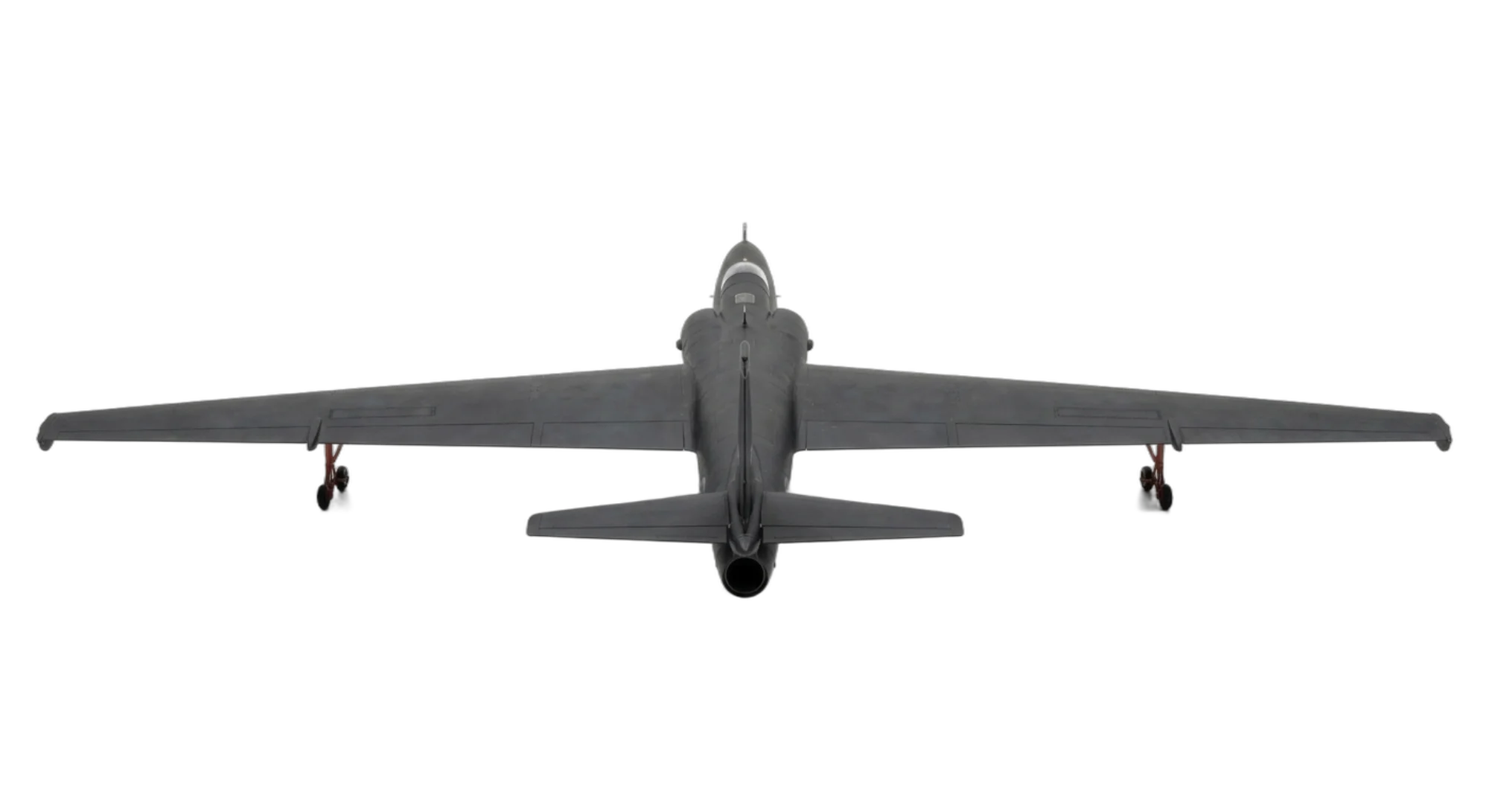 1955 Lockheed Martin Lockheed U-2 - Rear - Reconnaissance aircraft