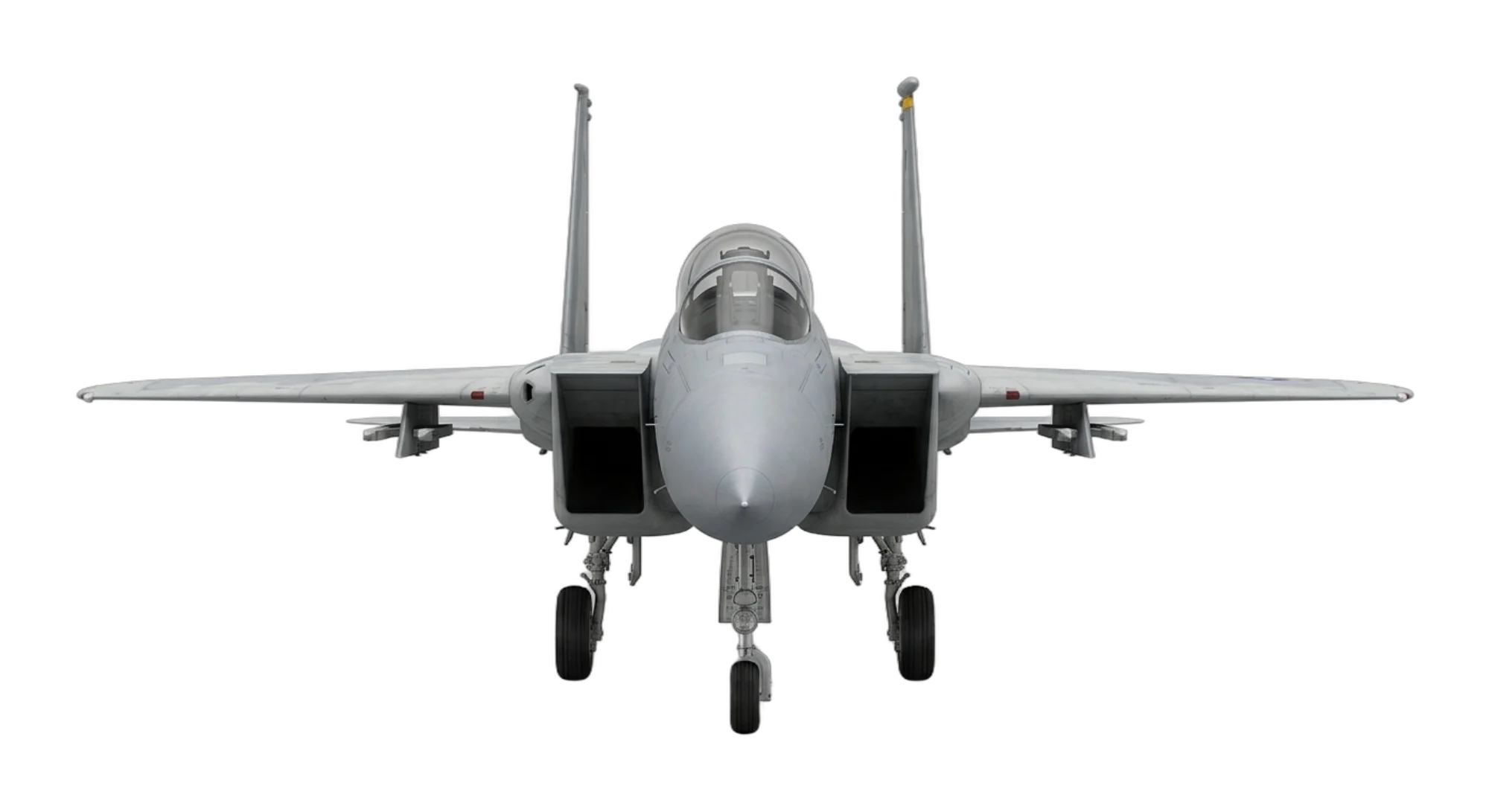 McDonnell Douglas F-15 Eagle - Front