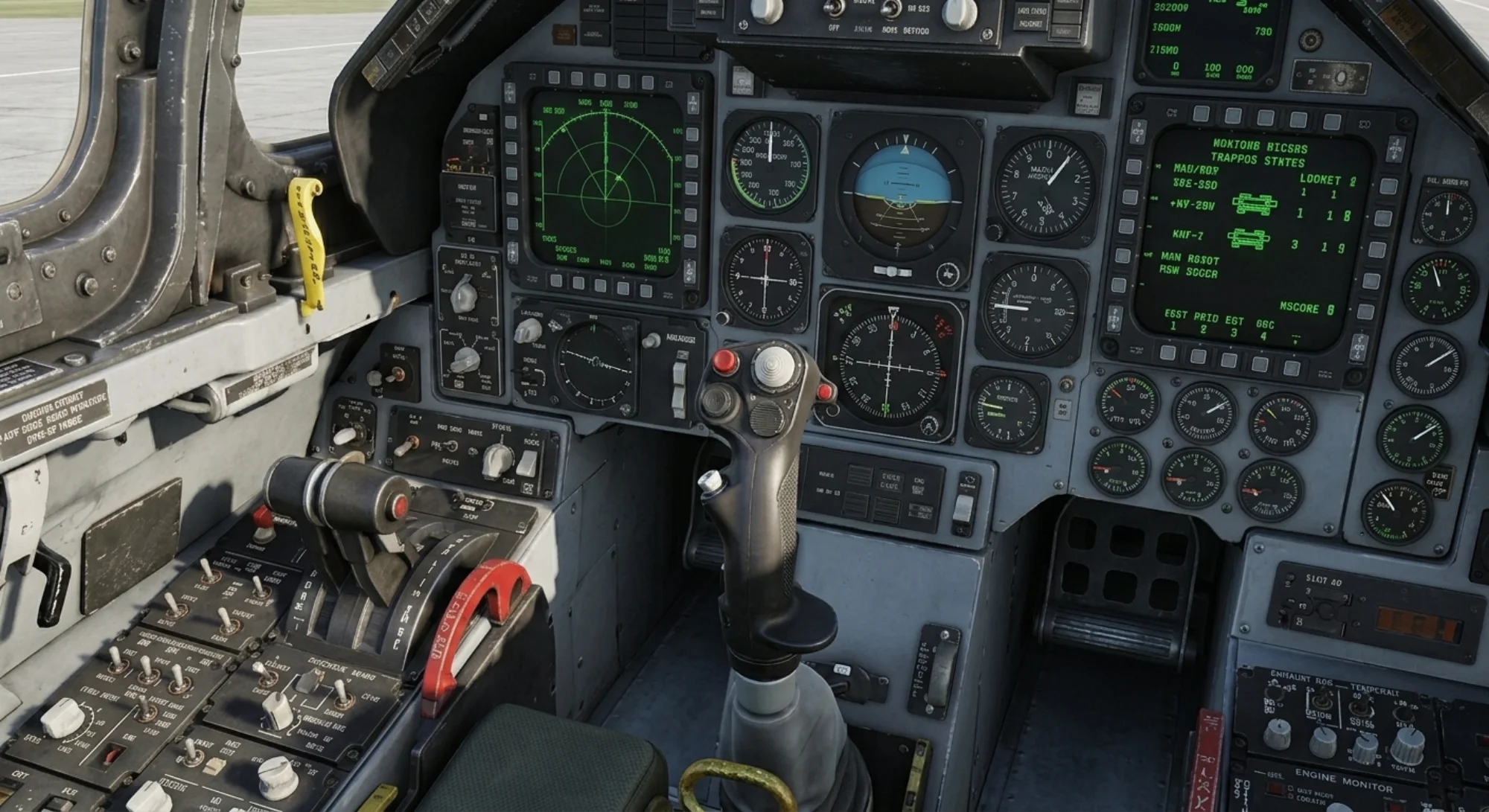 McDonnell Douglas F-15 Eagle - Instrument Detail
