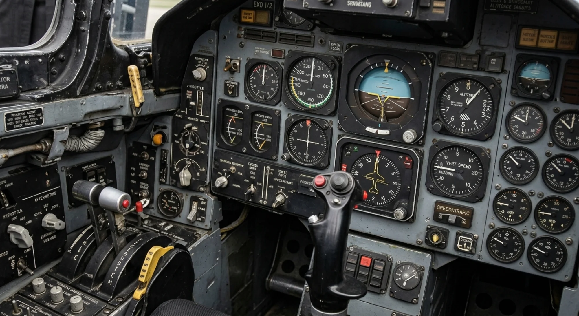 McDonnell Douglas F-4 Phantom II - Instrument Detail
