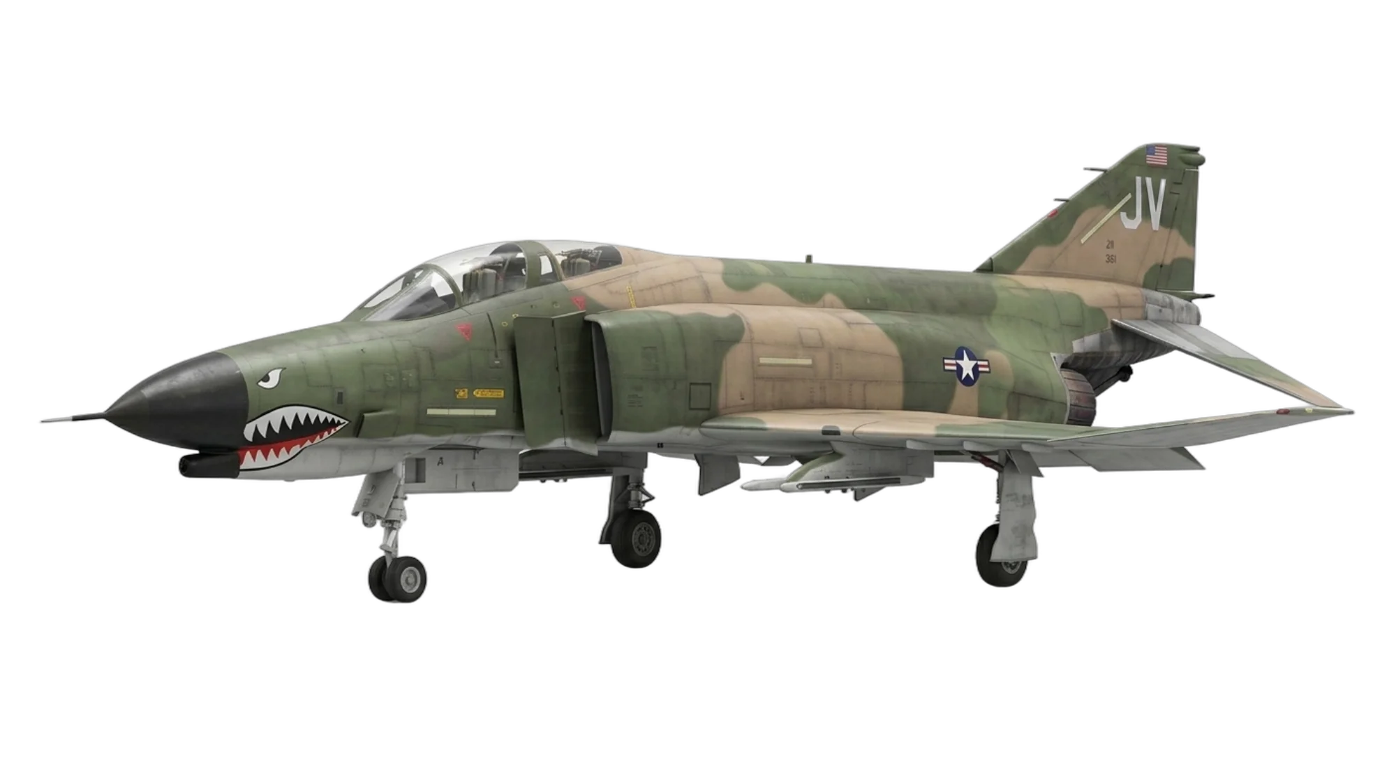 McDonnell Douglas F-4 Phantom II - Profile