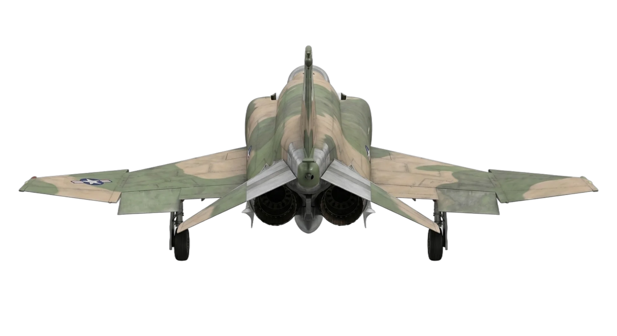 McDonnell Douglas F-4 Phantom II - Rear