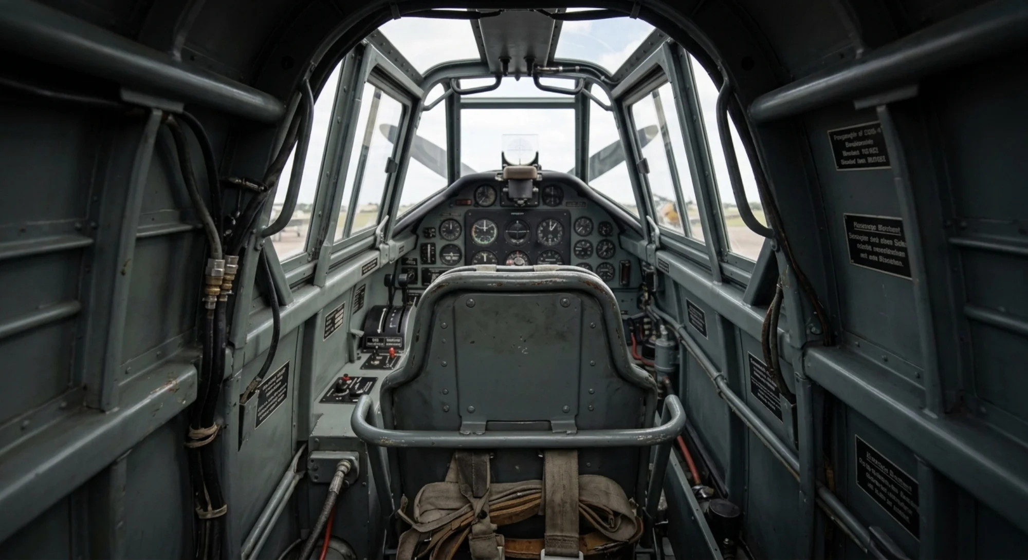 Messerschmitt Bf 109 - Cabin