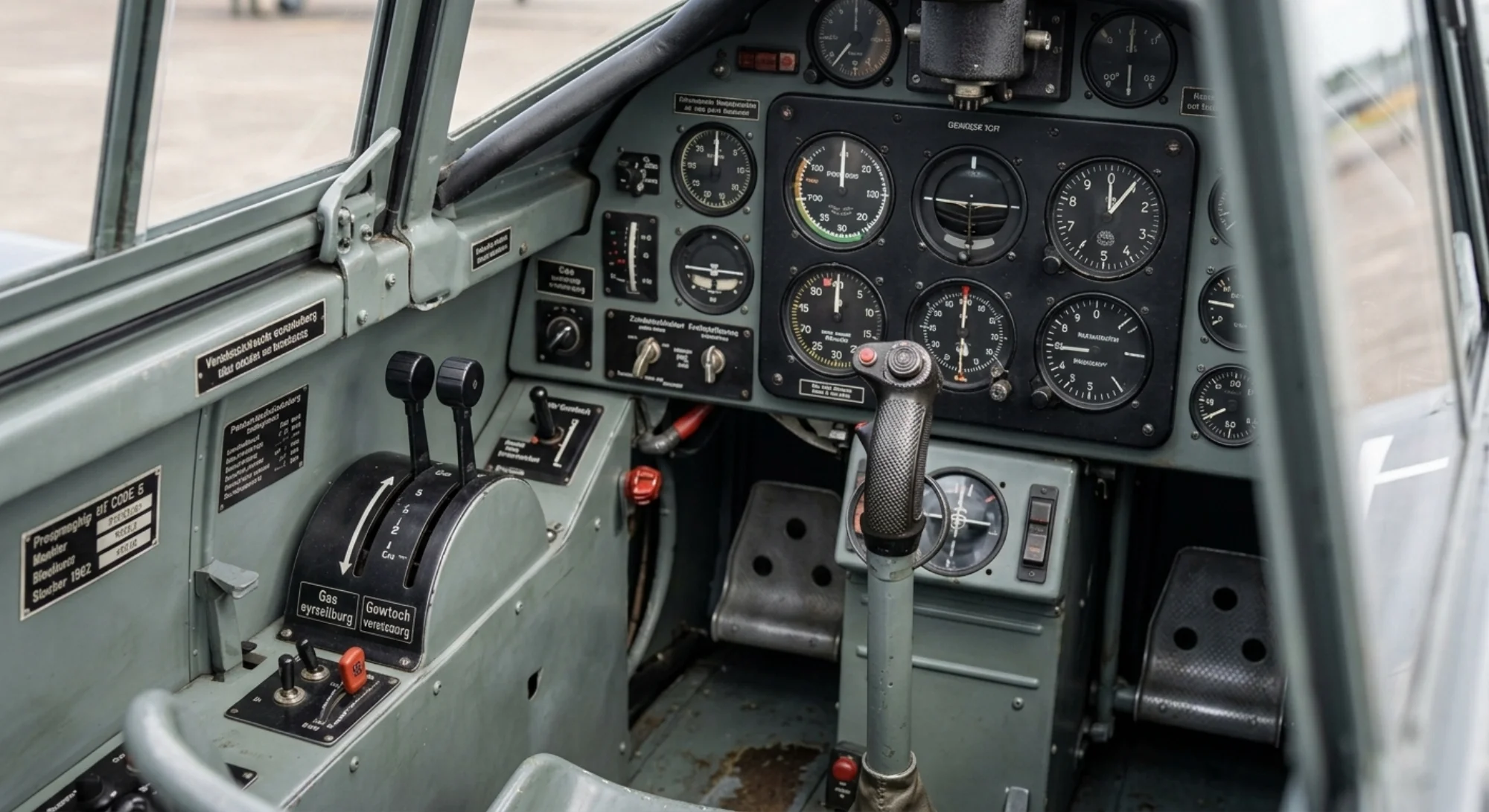 Messerschmitt Bf 109 - Instrument Detail