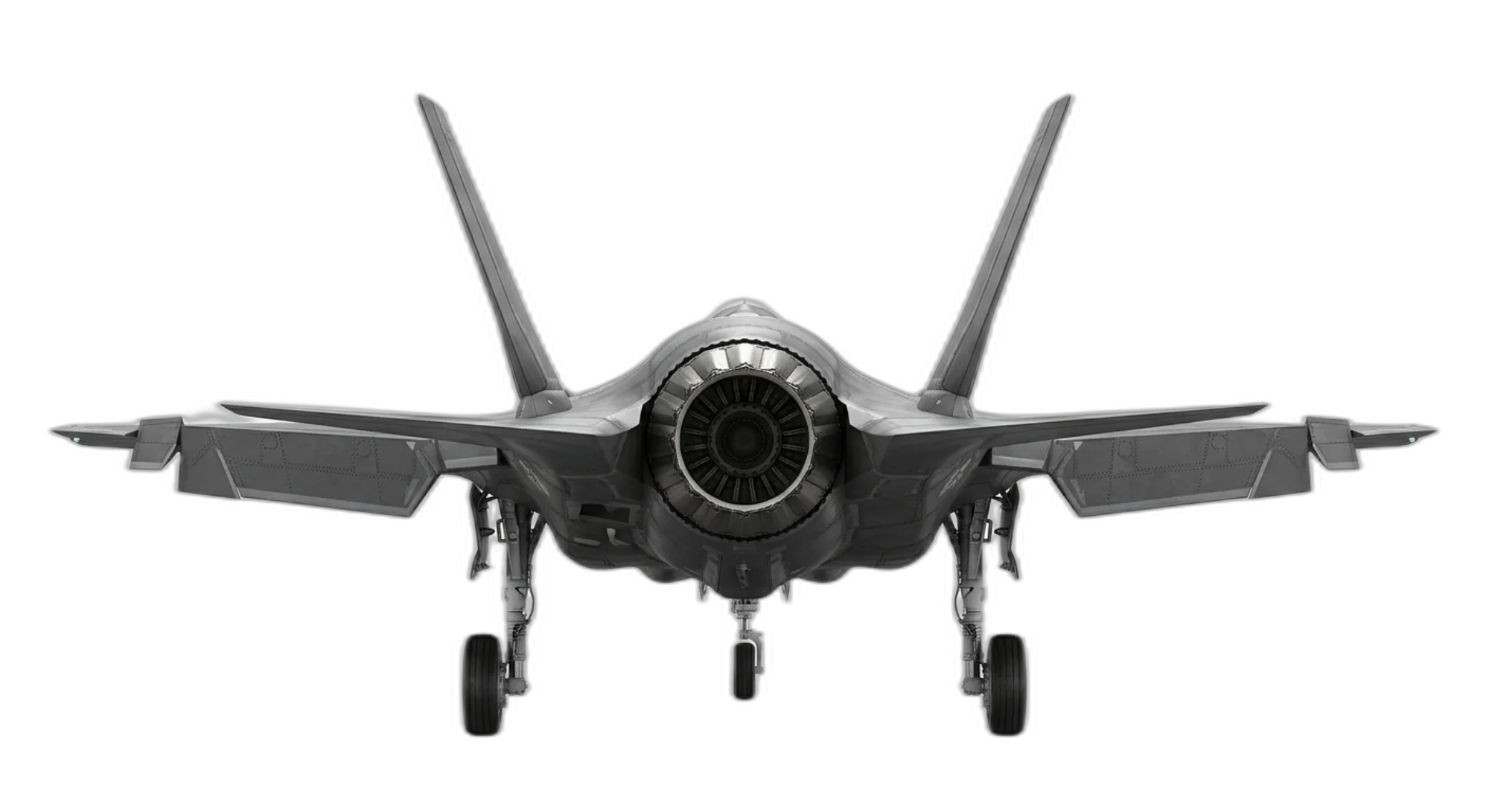 Messerschmitt Bf 109 - Rear