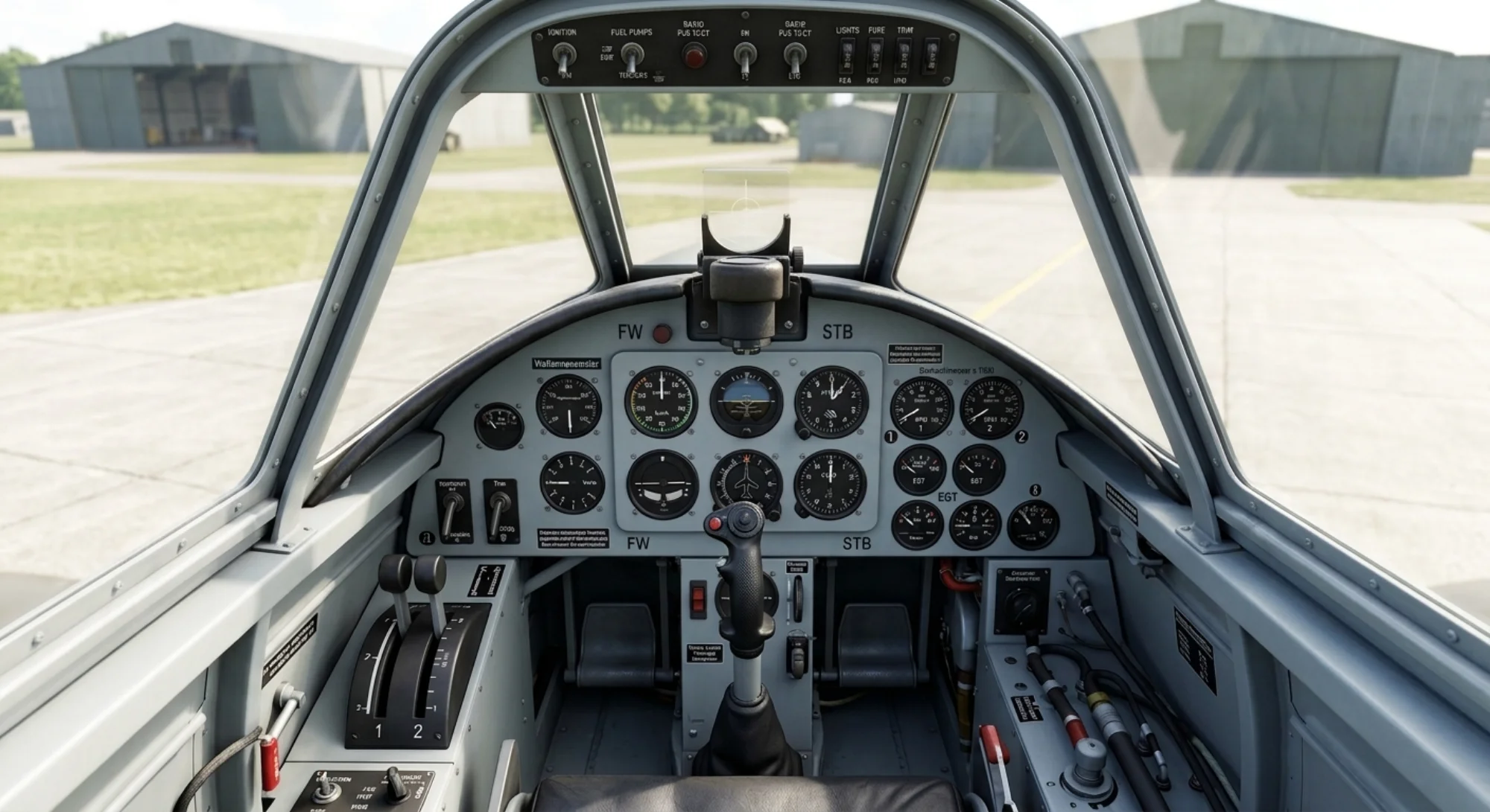 Messerschmitt Me 262 - Cabin