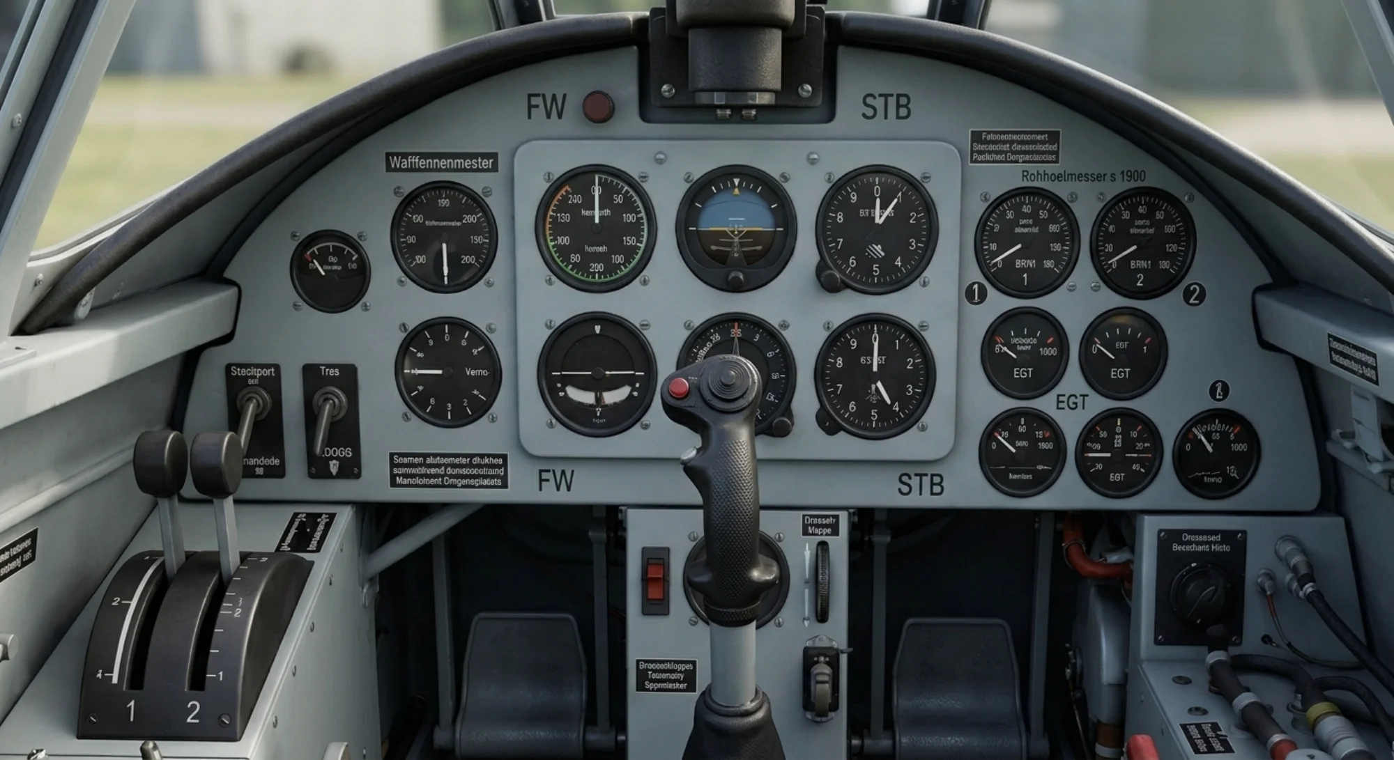 Messerschmitt Me 262 - Instrument Detail