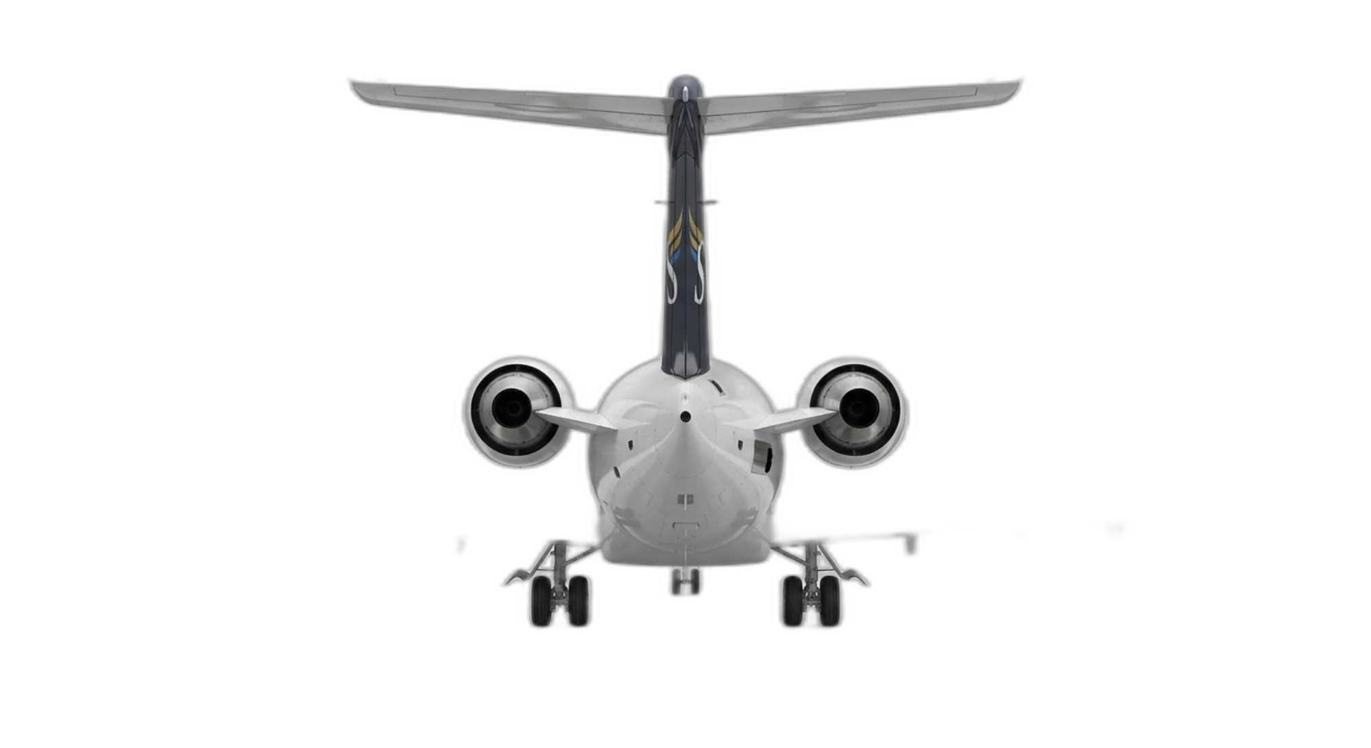 Messerschmitt Me 262 - Rear