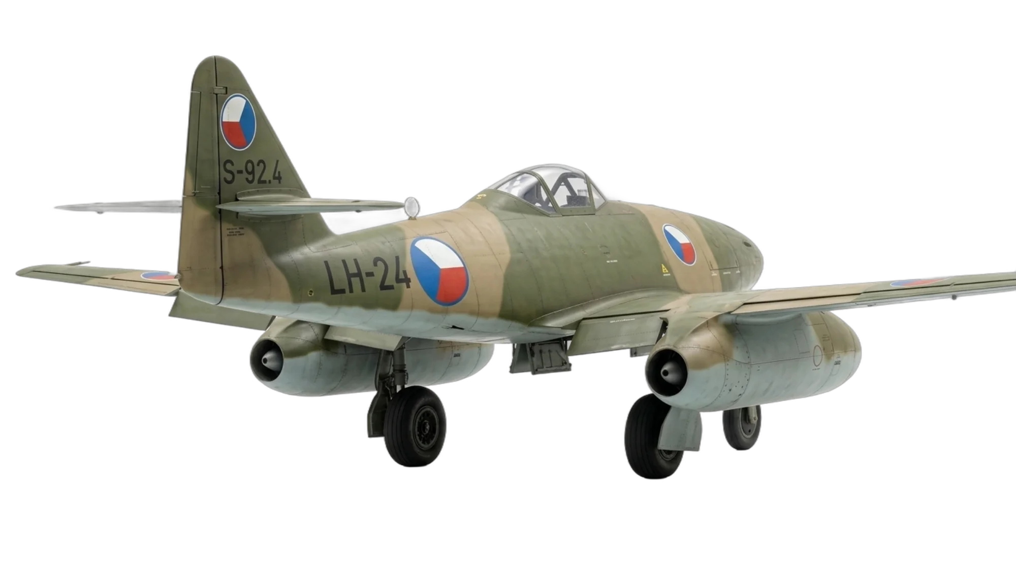 1942 Messerschmitt Me 262 - Rear 3/4 - Fighter aircraft