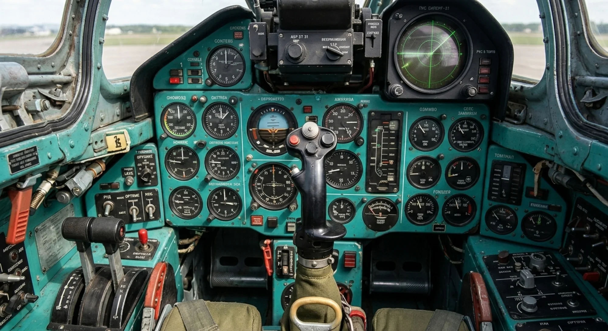1956 Mikoyan-Gurevich MiG-21 - Instrument Detail - Fighter aircraft