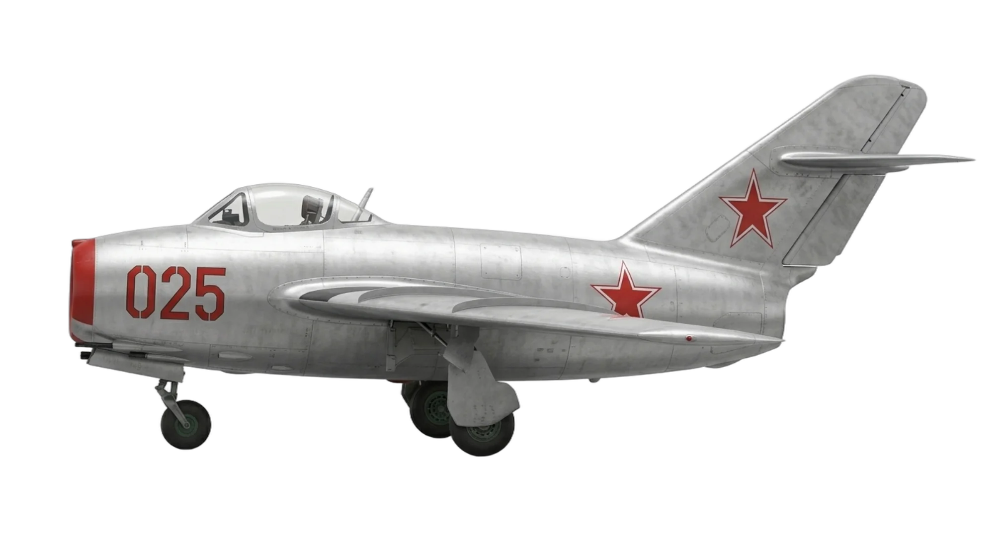 1947 Mikoyan-Gurevich MiG-15 - Profile - Fighter aircraft