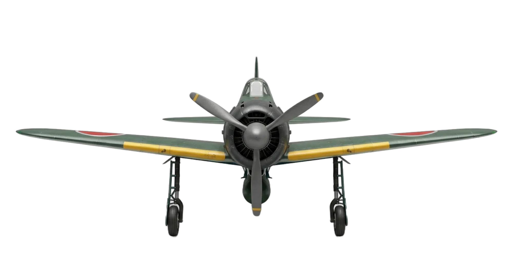 Mitsubishi Aircraft Mitsubishi A6M Zero - Front