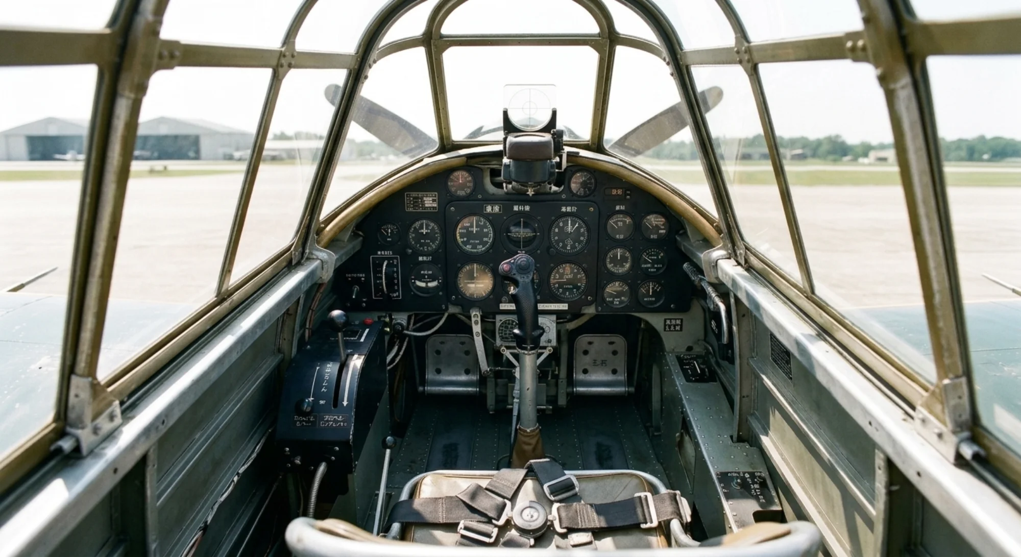 Mitsubishi Aircraft Mitsubishi A6M Zero - Cabin