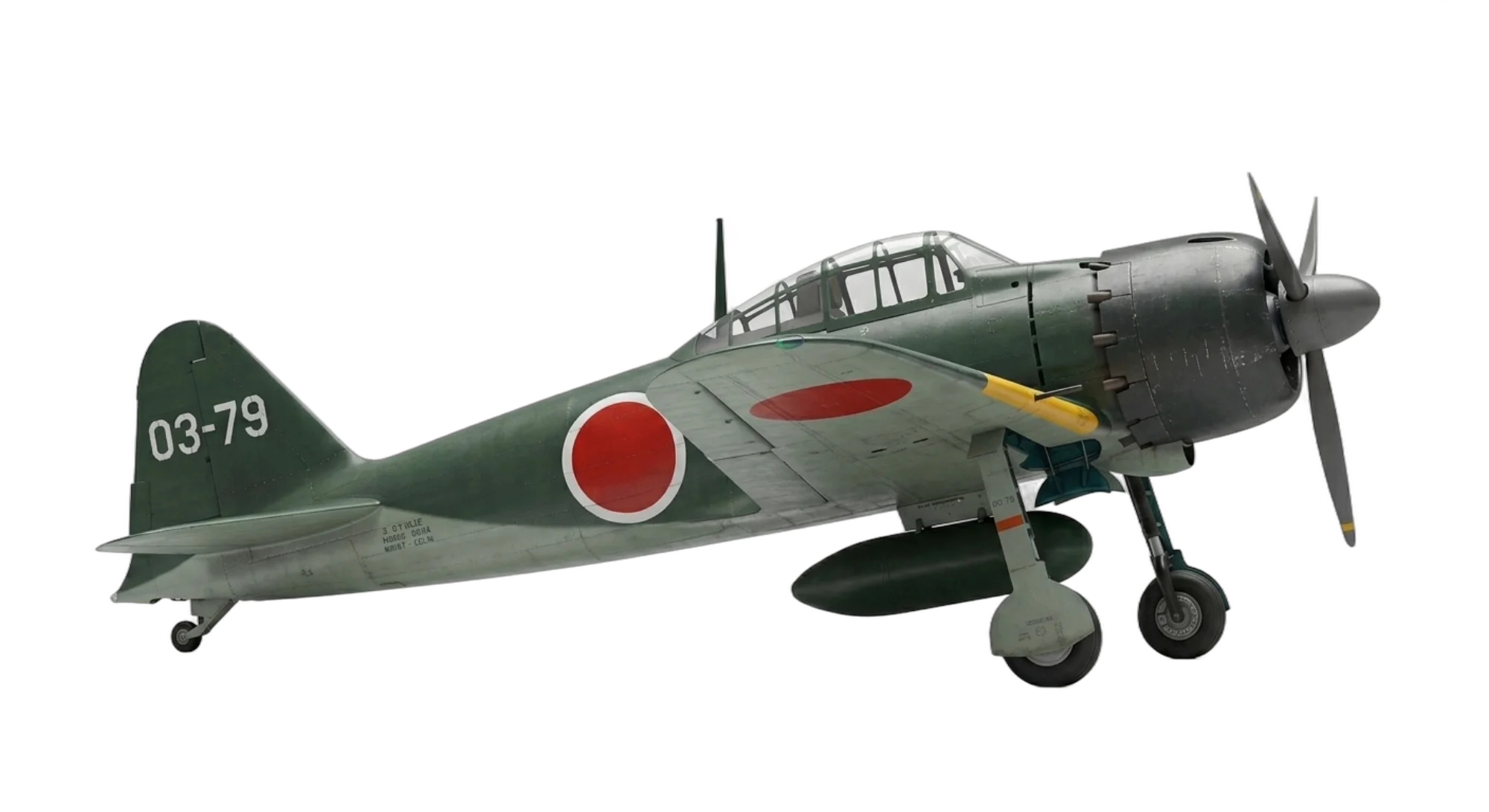Mitsubishi Aircraft Mitsubishi A6M Zero - Profile
