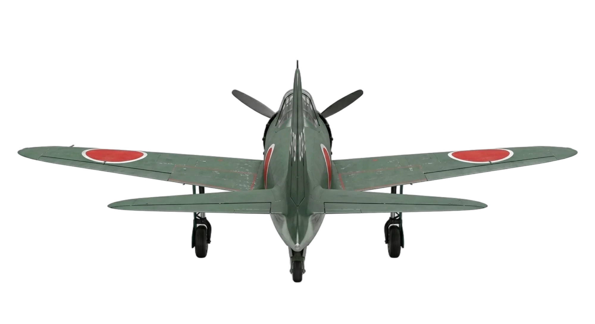 Mitsubishi Aircraft Mitsubishi A6M Zero - Rear