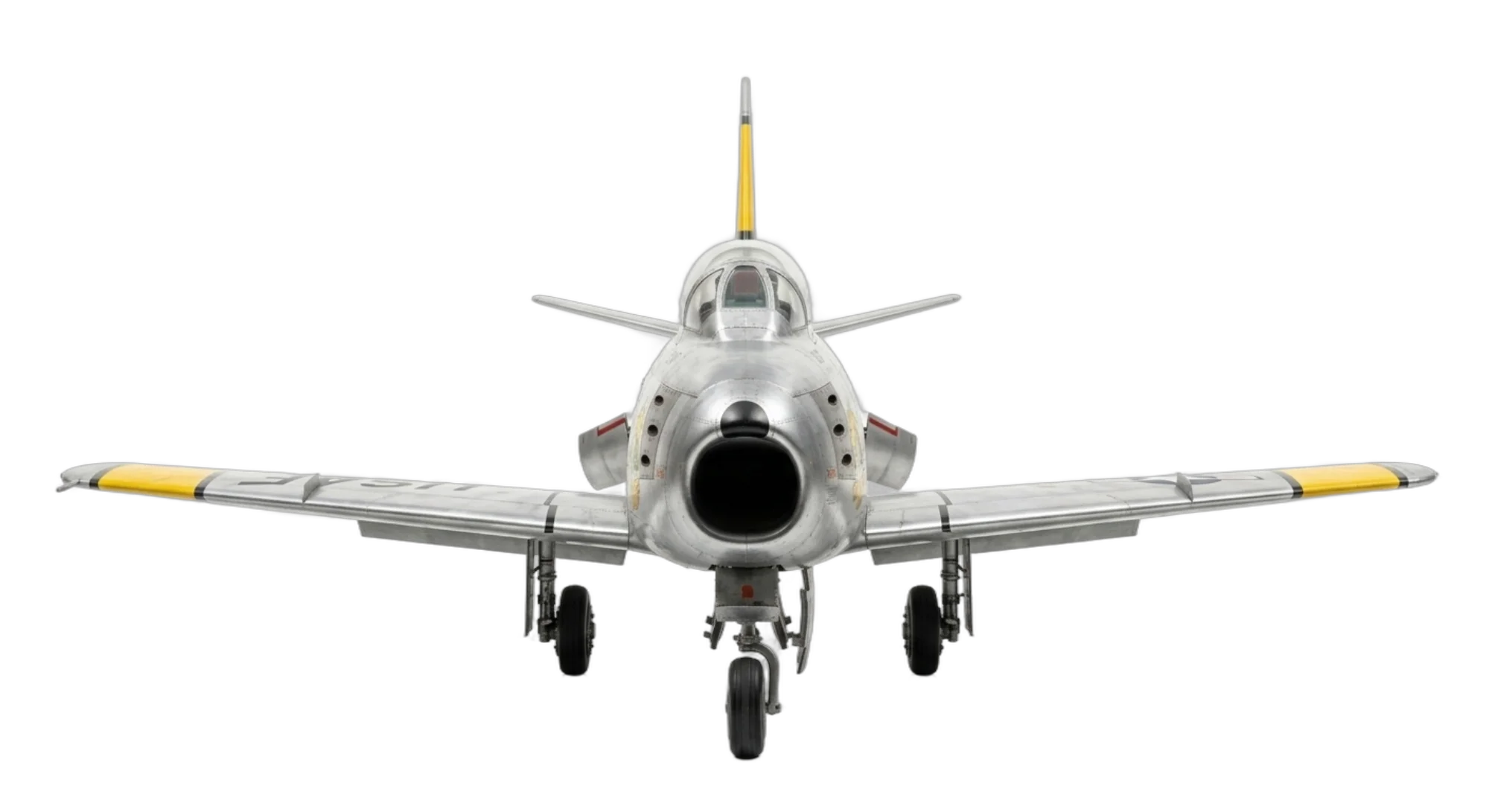 1947 North American Aviation North American F-86 Sabre - Front - Fighter aircraft