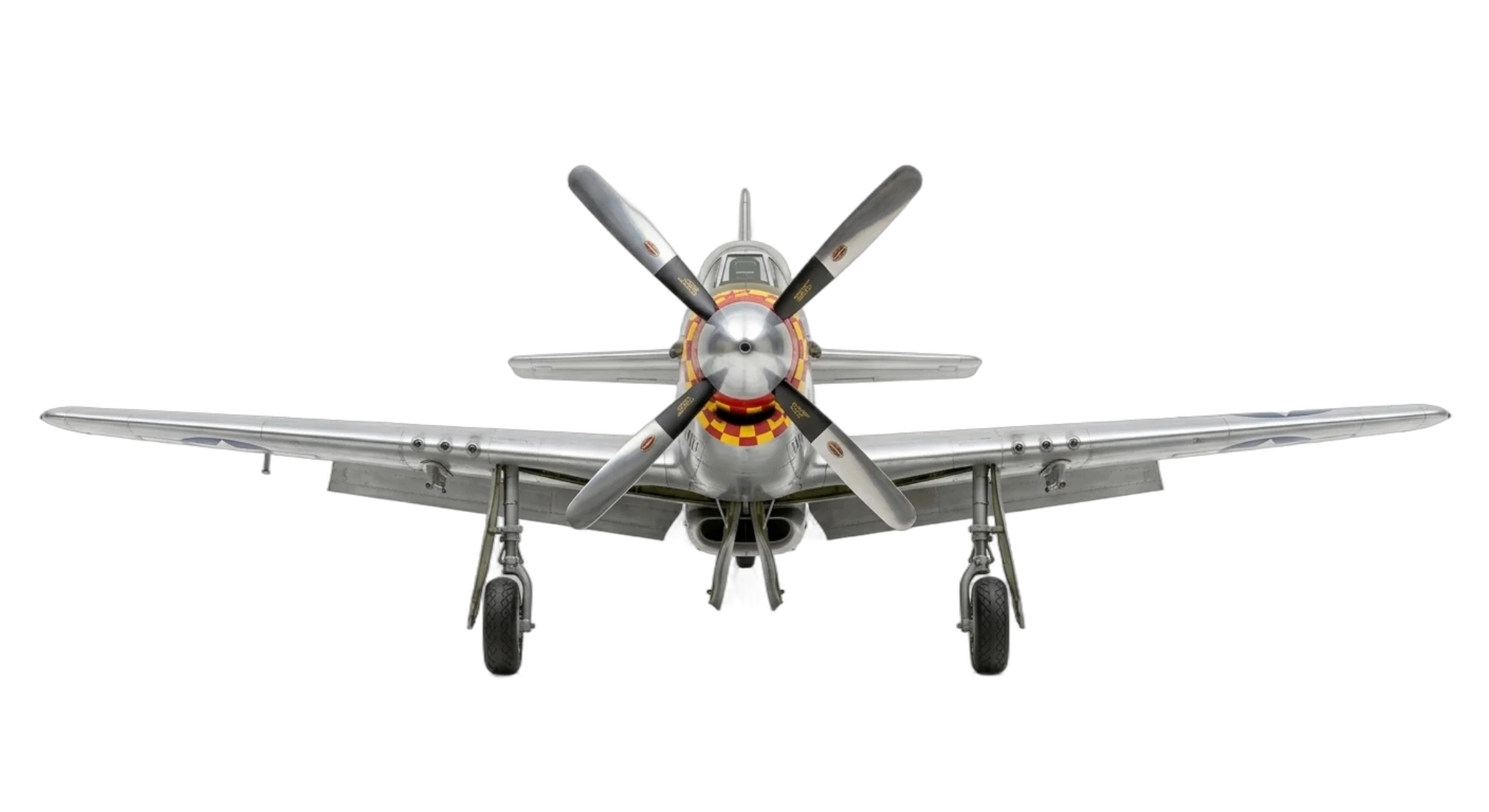 North American Aviation P-51 Mustang - Front
