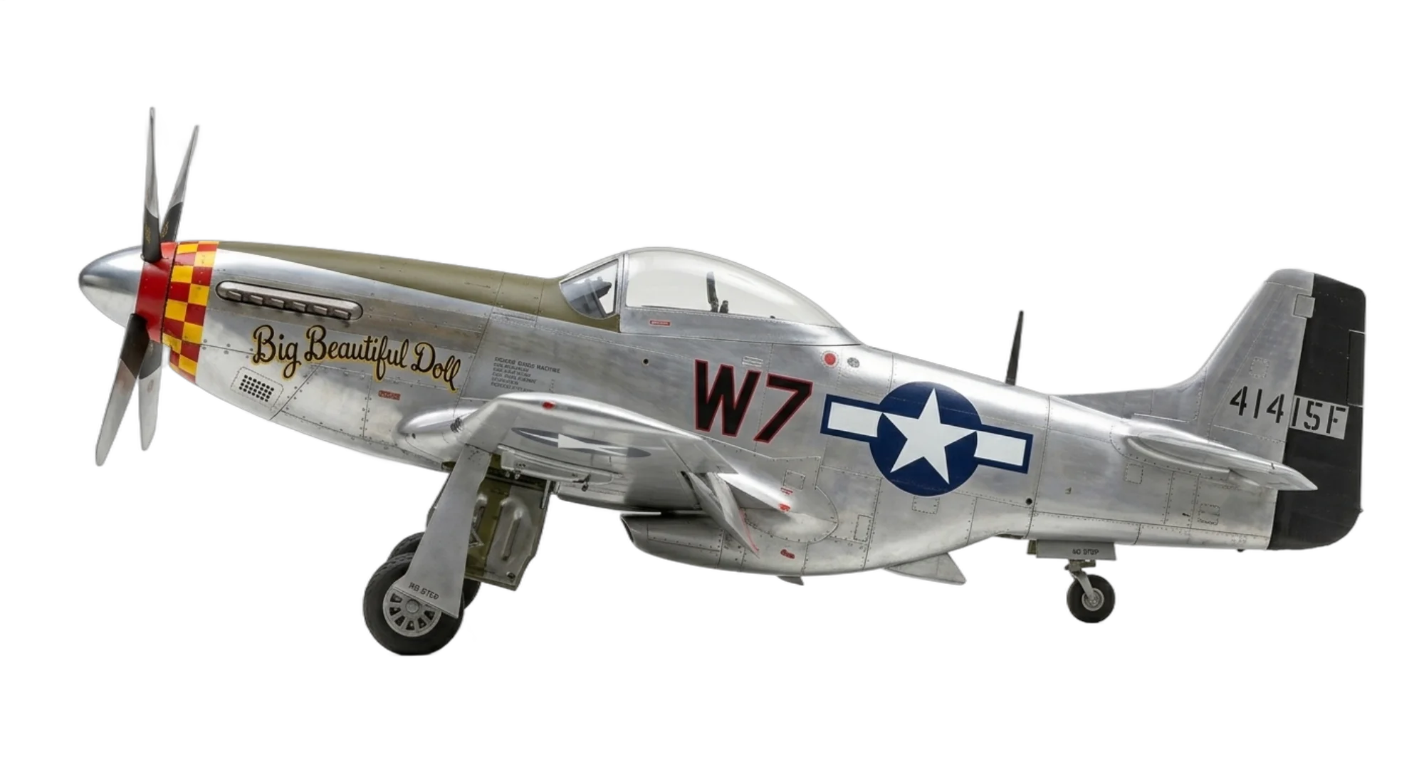 North American Aviation P-51 Mustang - Profile
