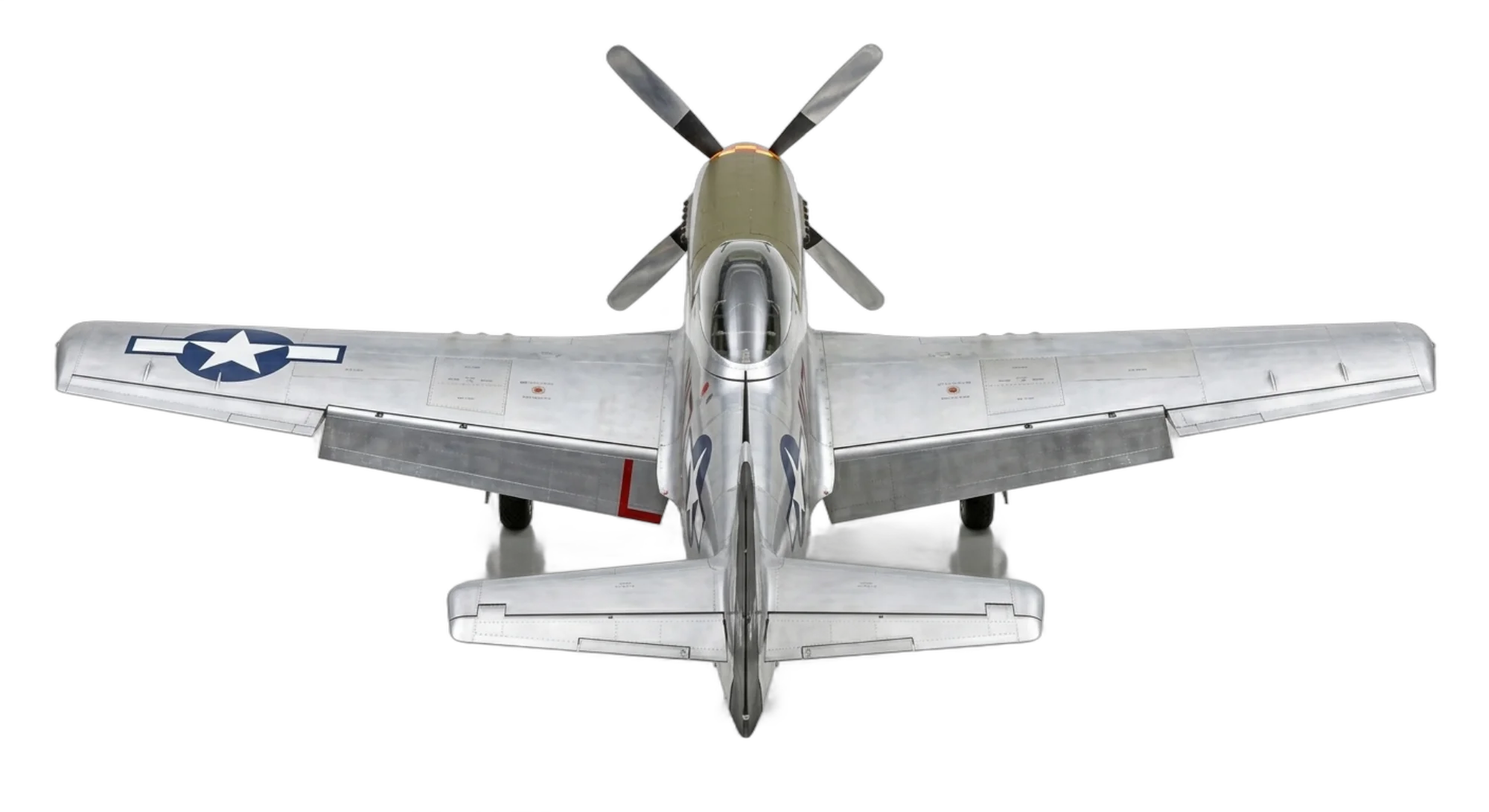 North American Aviation P-51 Mustang - Rear