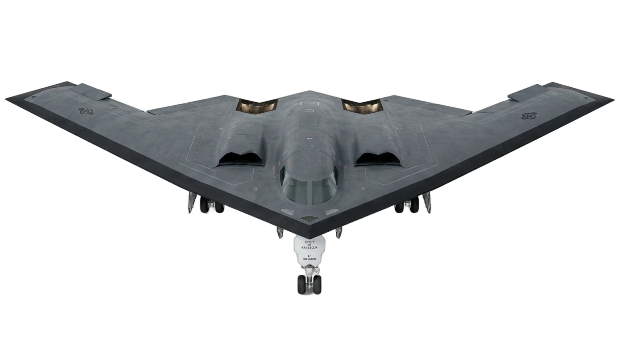 Northrop Grumman B-2 Spirit - Front