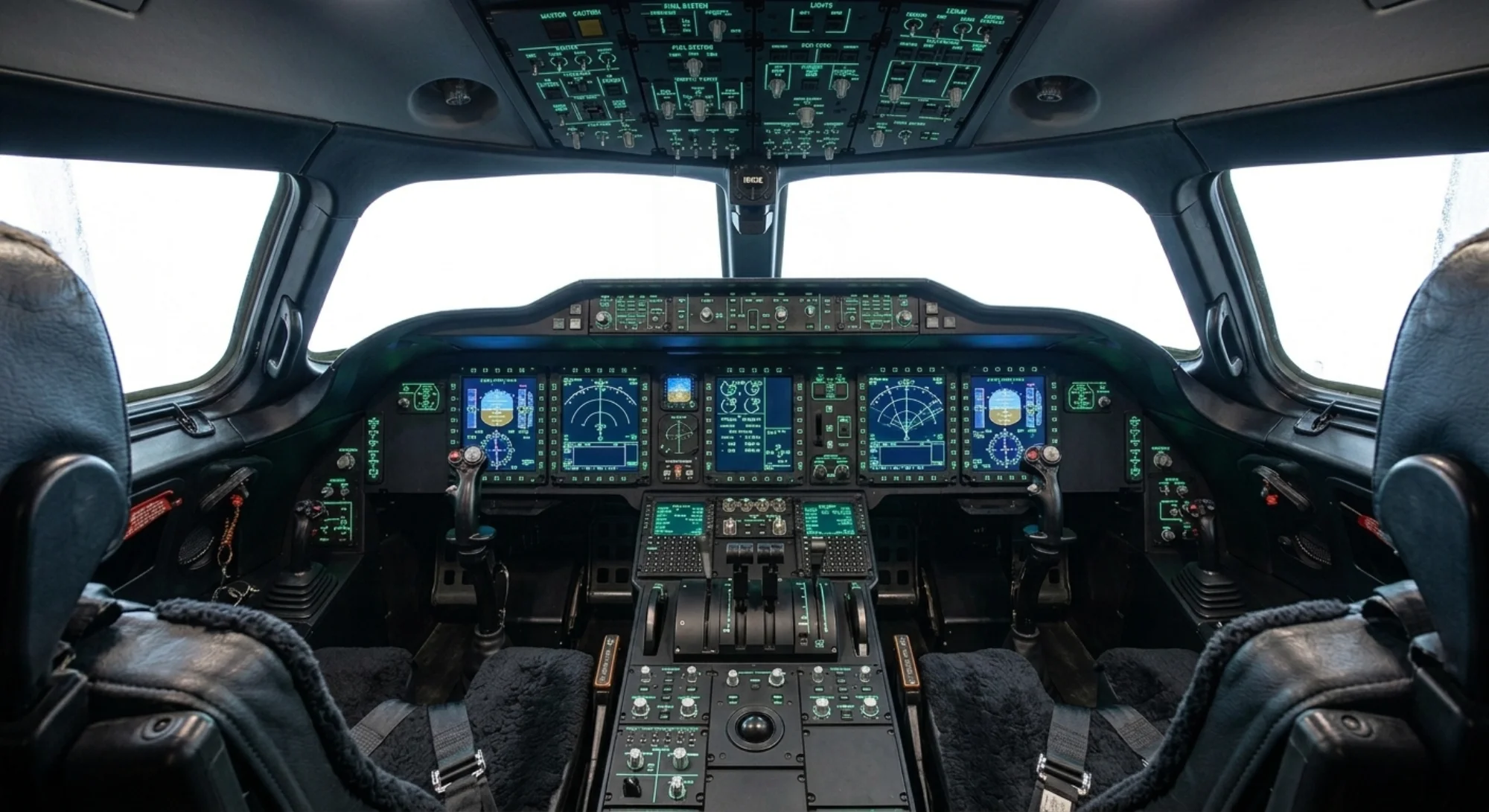 Northrop Grumman B-2 Spirit - Cabin