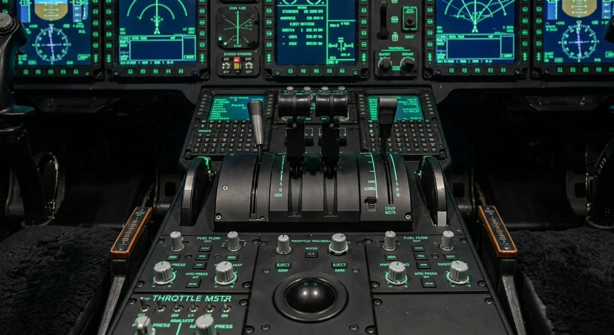 Northrop Grumman B-2 Spirit - Instrument Detail