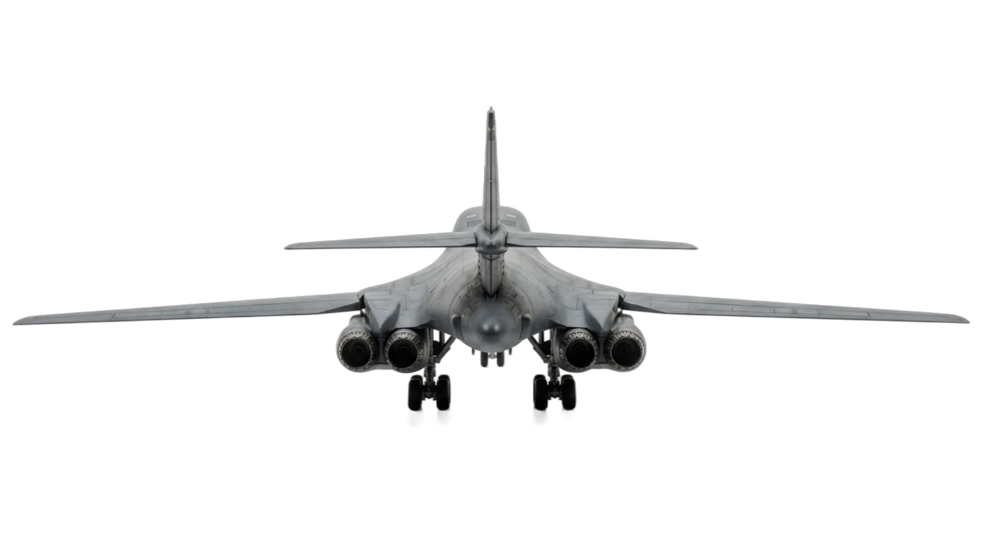 1983 Rockwell International Rockwell B-1B Lancer - Rear - Bomber aircraft