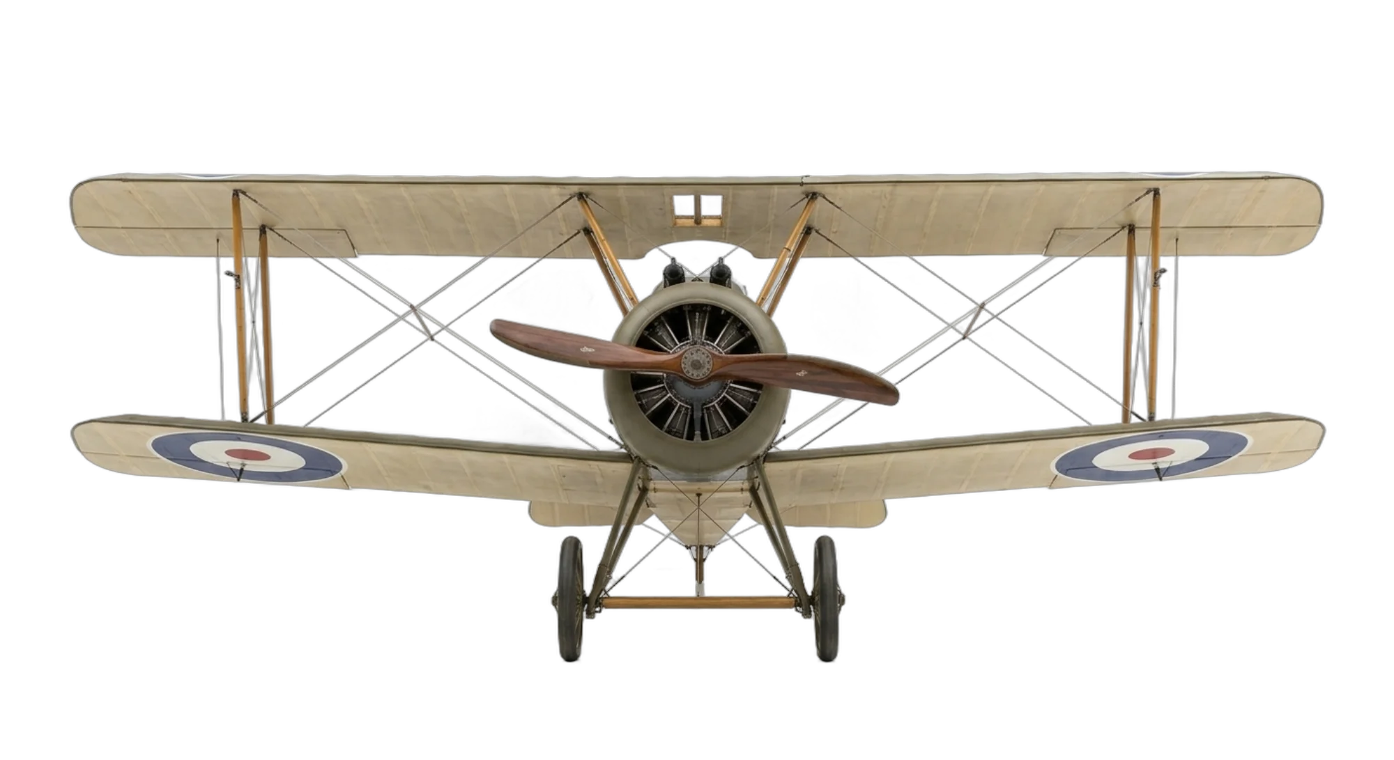 1917 Sopwith Aviation Sopwith Camel - Front - Fighter aircraft