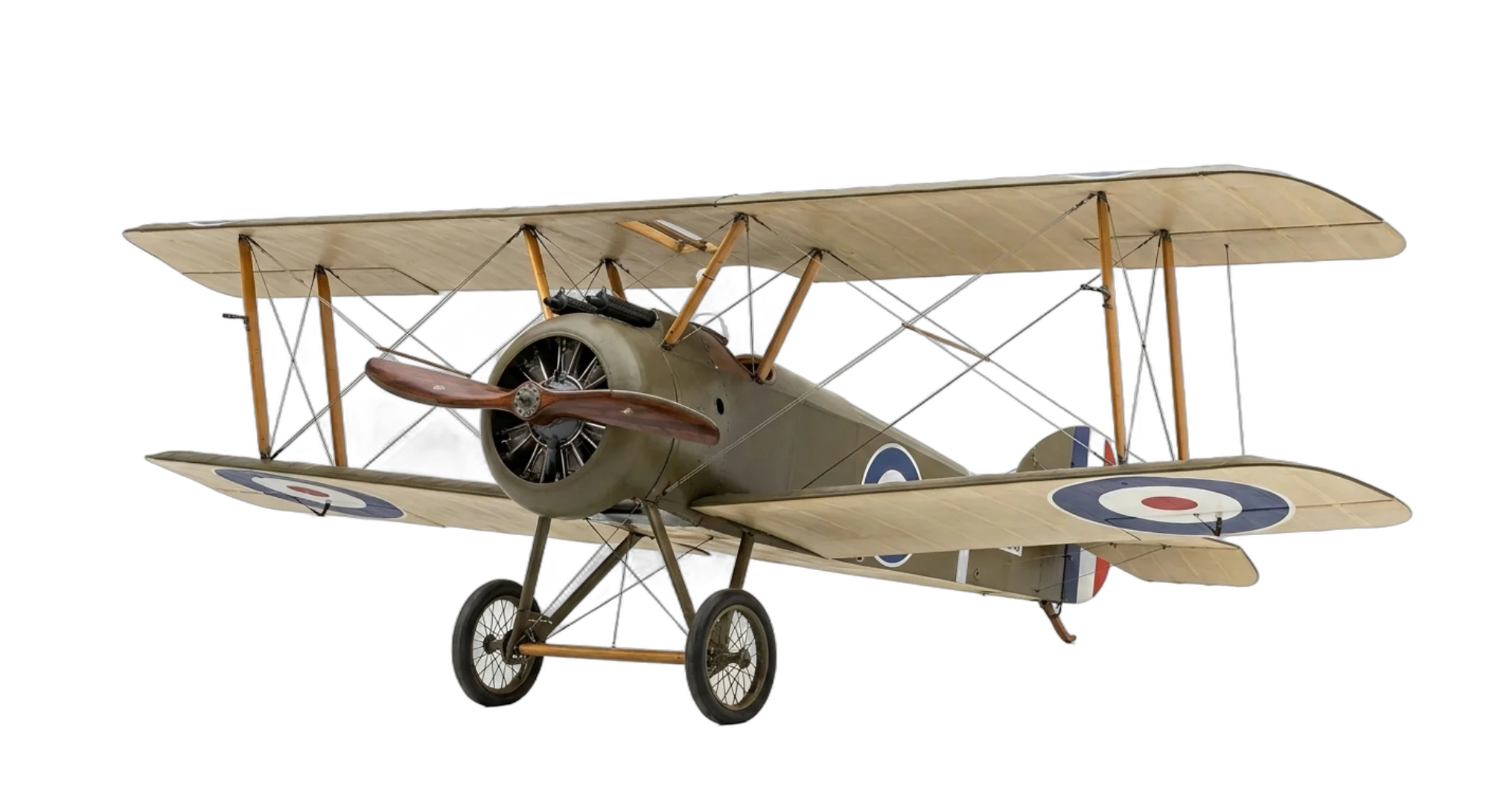 1917 Sopwith Aviation Sopwith Camel - Profile - Fighter aircraft