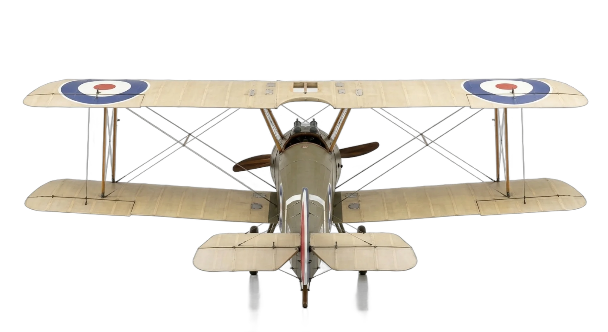 1917 Sopwith Aviation Sopwith Camel - Rear - Fighter aircraft