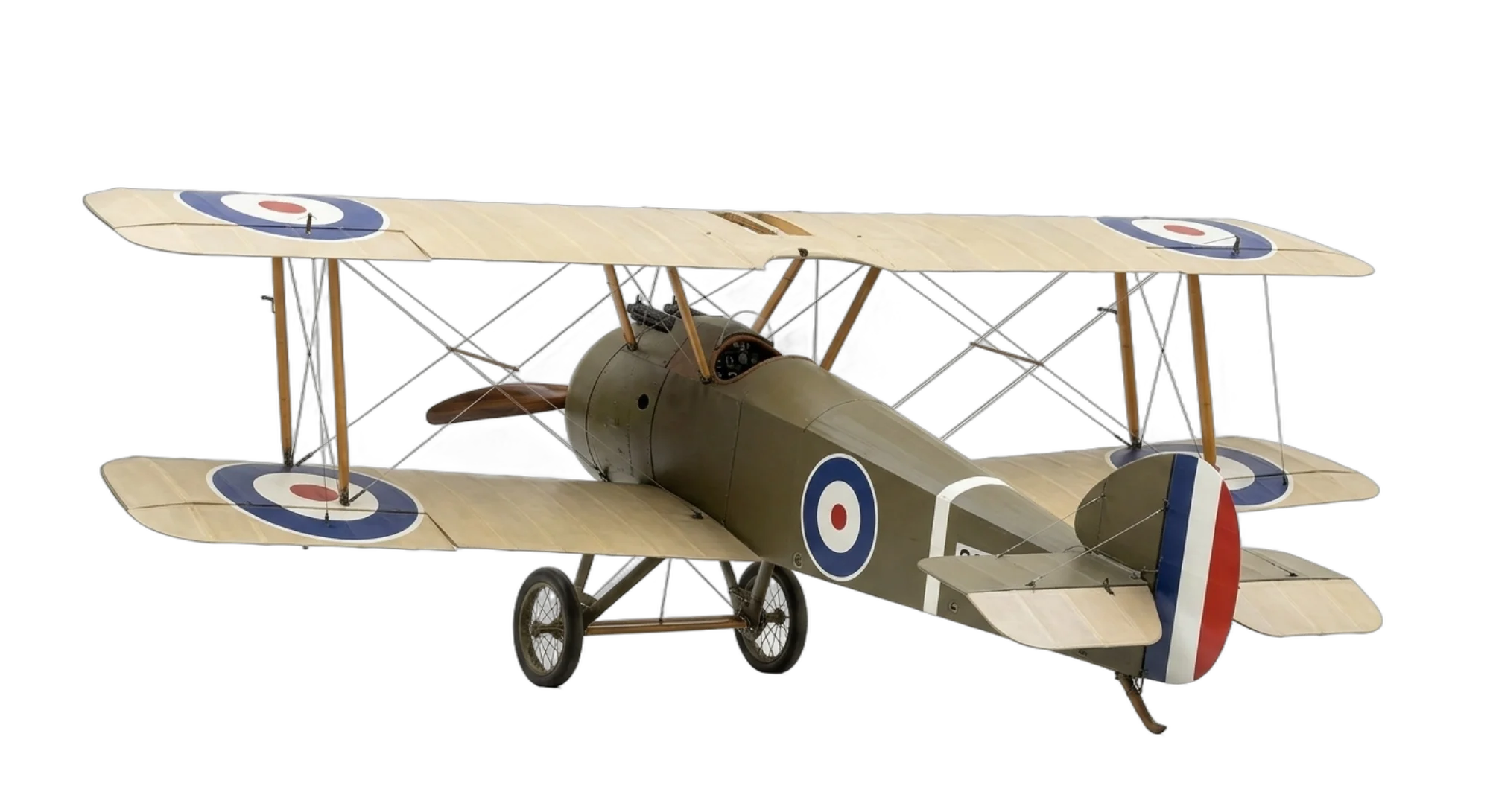 1917 Sopwith Aviation Sopwith Camel - Rear 3/4 - Fighter aircraft