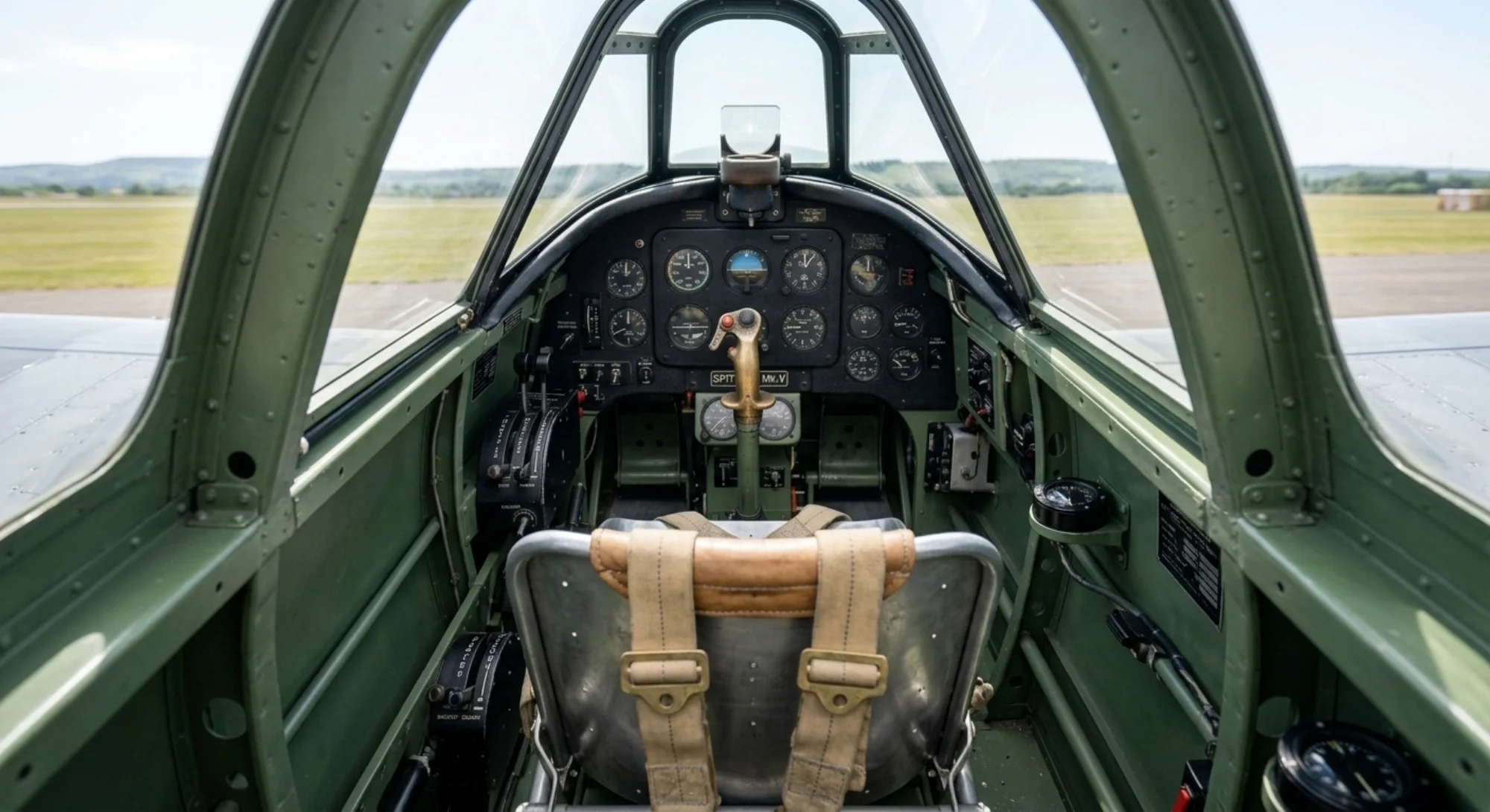 Supermarine Spitfire - Cabin