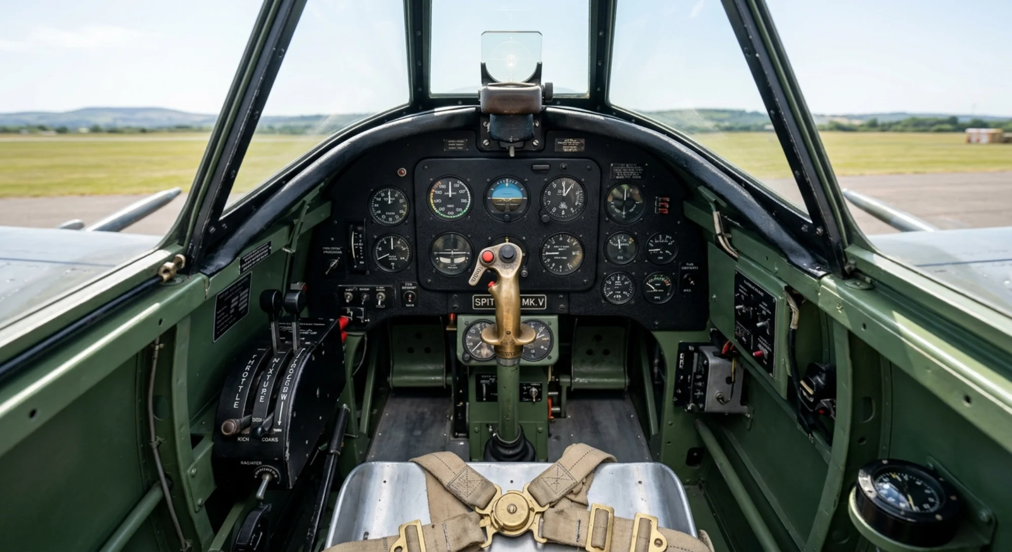 Supermarine Spitfire - Cockpit