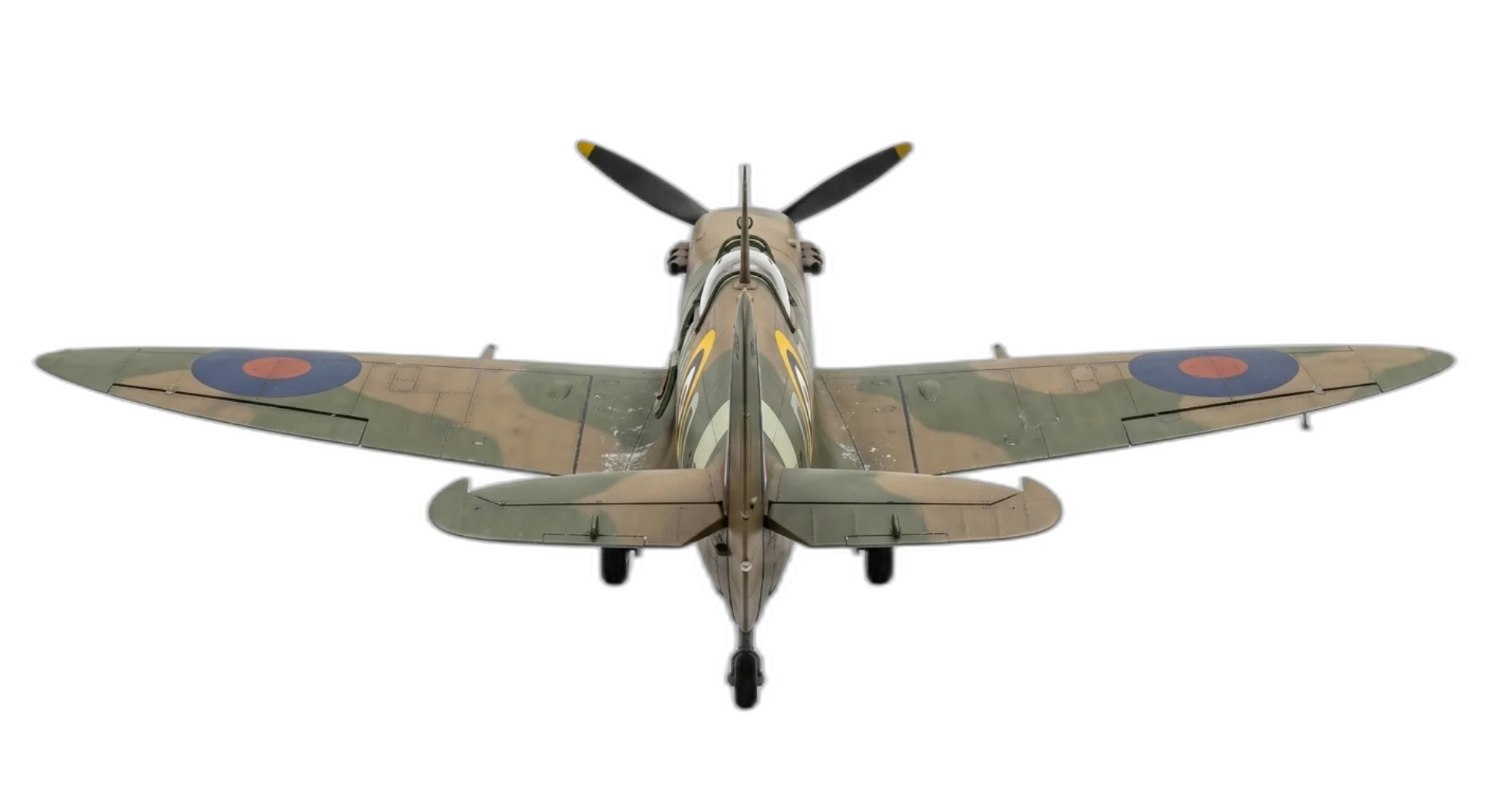 Supermarine Spitfire - Rear