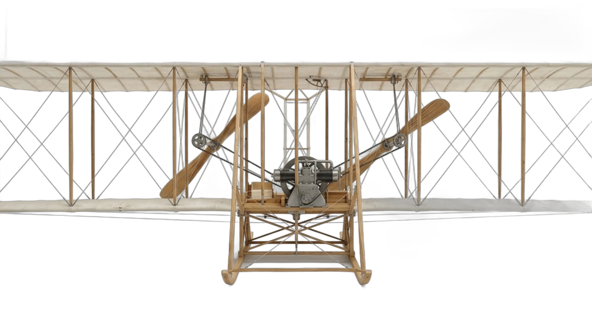 Wright Brothers Wright Flyer - Front