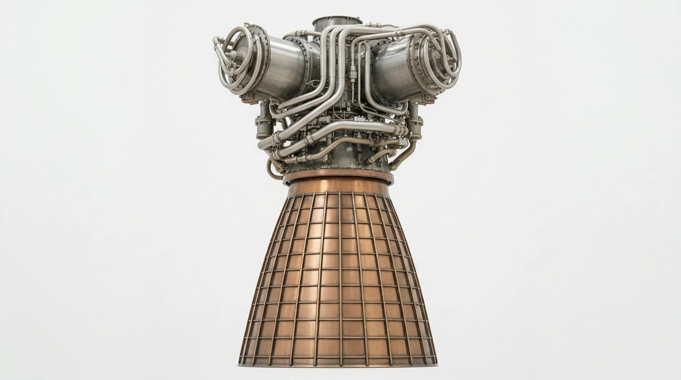 1996 Arianespace Ariane 5 - Vulcain Engine - Launch Vehicle vehicle