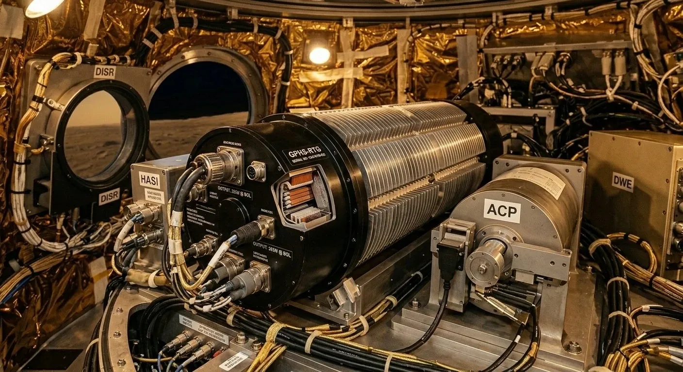 1997 NASA/JPL Cassini-Huygens - RTG Power - Interplanetary Probe vehicle