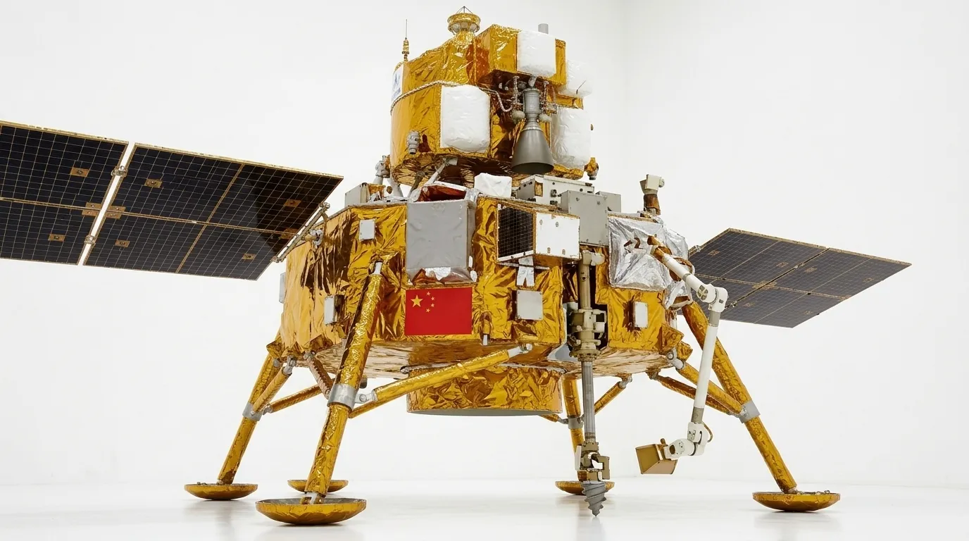 2020 CNSA Chang''e 5 - Lander - Lunar Vehicle vehicle