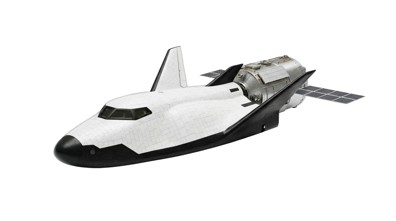 2024 Sierra Space Dream Chaser - Hero - Crewed Spacecraft vehicle