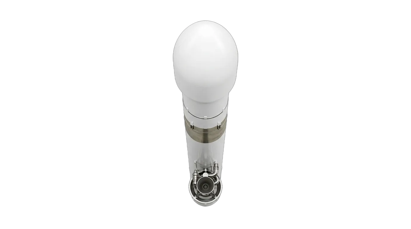 2006 SpaceX Falcon 1 - Top View - Launch Vehicle vehicle